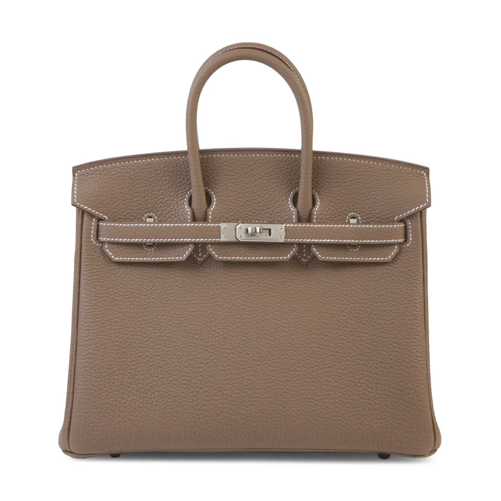 Birkin 25 18 大象灰 Etoupe