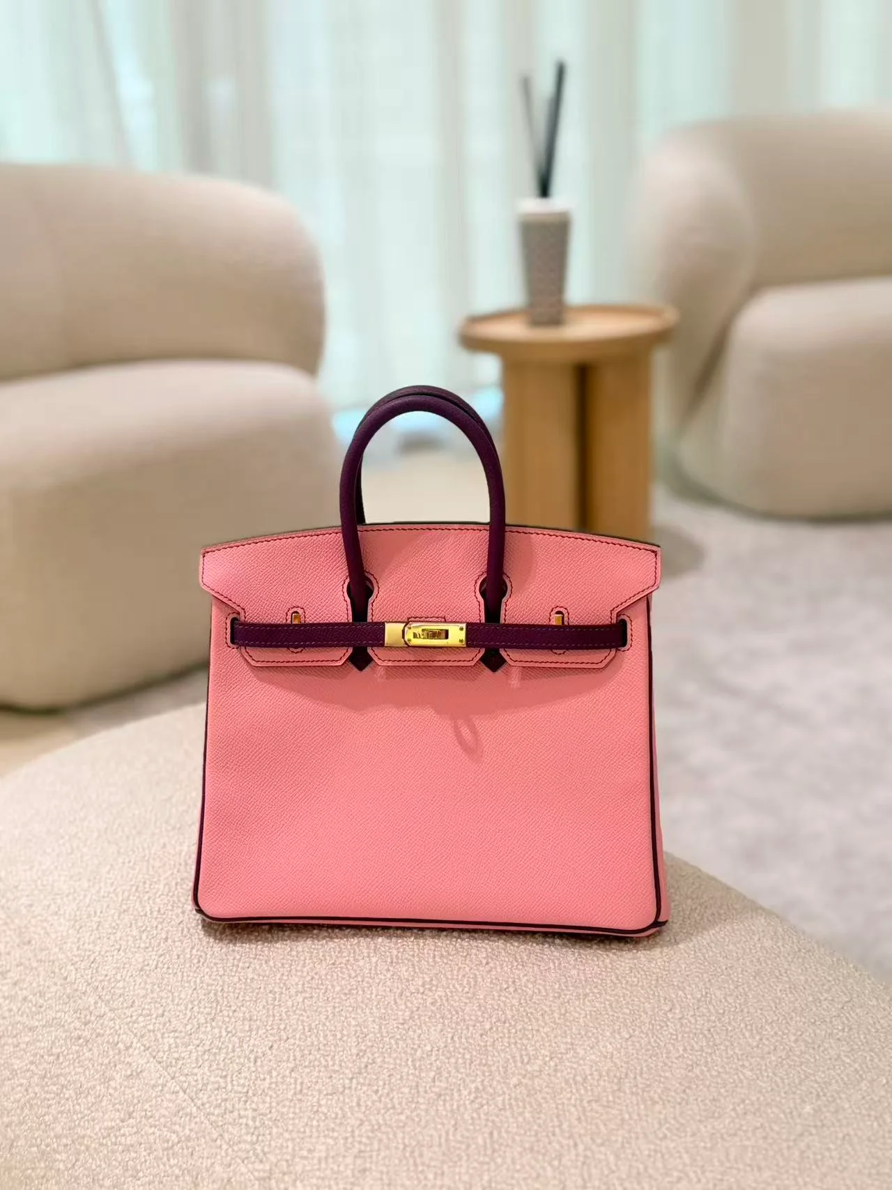 Birkin 25 HSS Rose Confetti (1Q) Anemone (P9) | GINZA XIAOMA