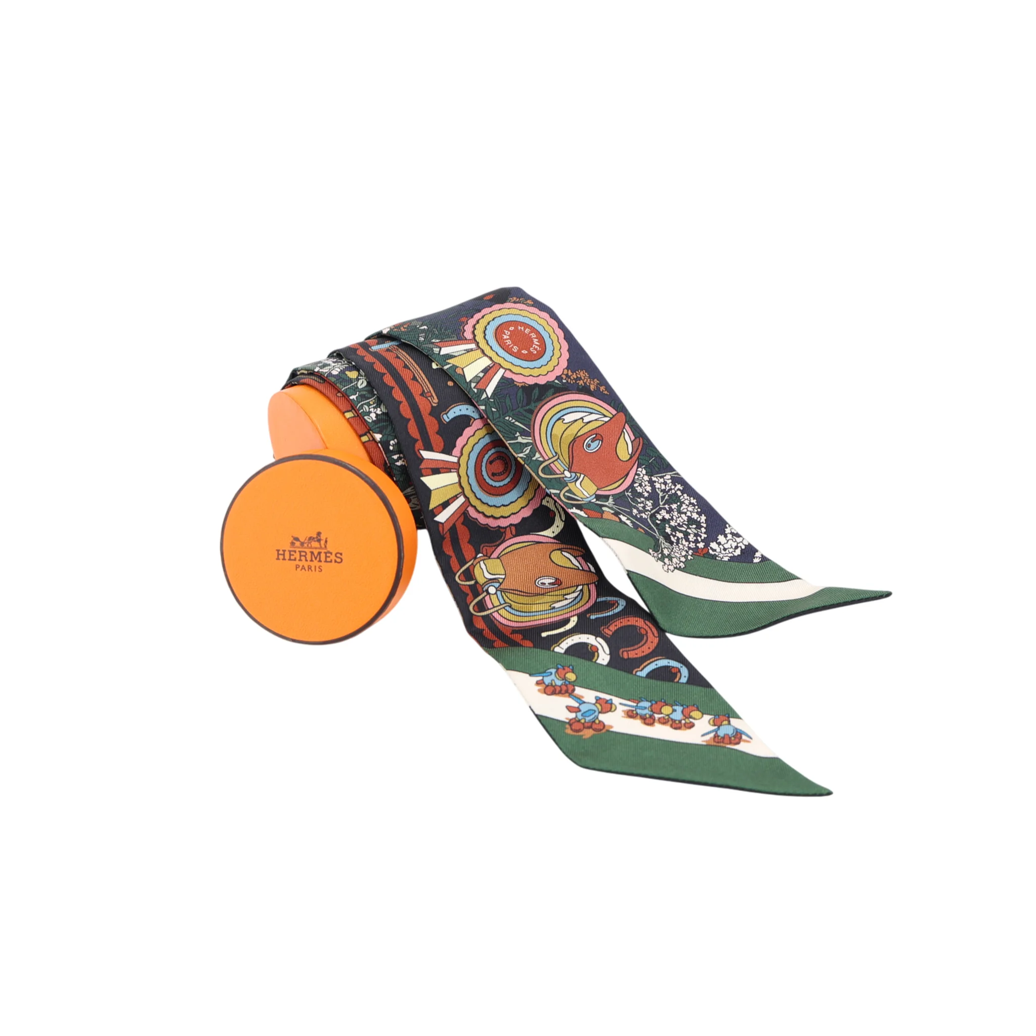 HERMES エルメス ツイリー ポニーピットストップ ツイリー ポニー・ピット・ストップ グリーン | GINZA XIAOMA