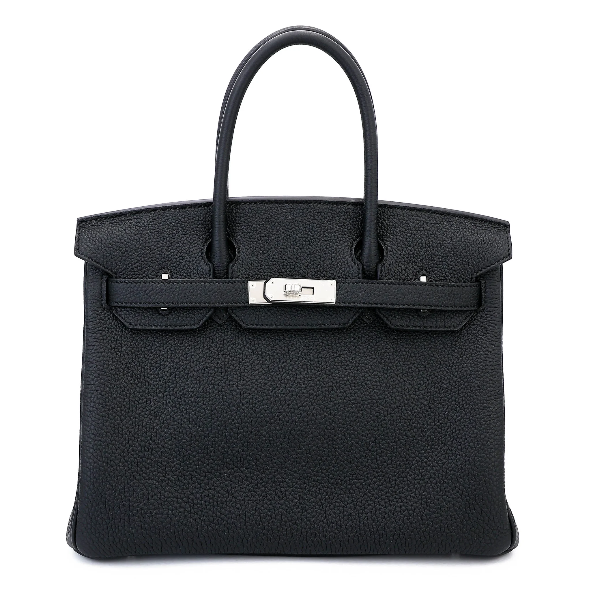 Brand New ( Rank N ) HERMÈS Birkin 30 Noir (89) Togo Palladium hardware G (2026)