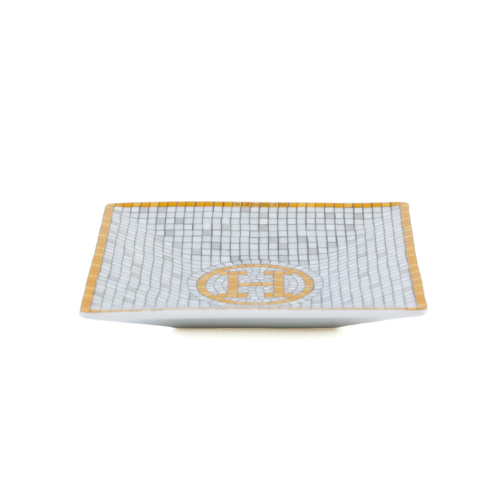 プチカレNo1 ≪モザイク24≫ イエロー ホワイト | GINZA XIAOMA
