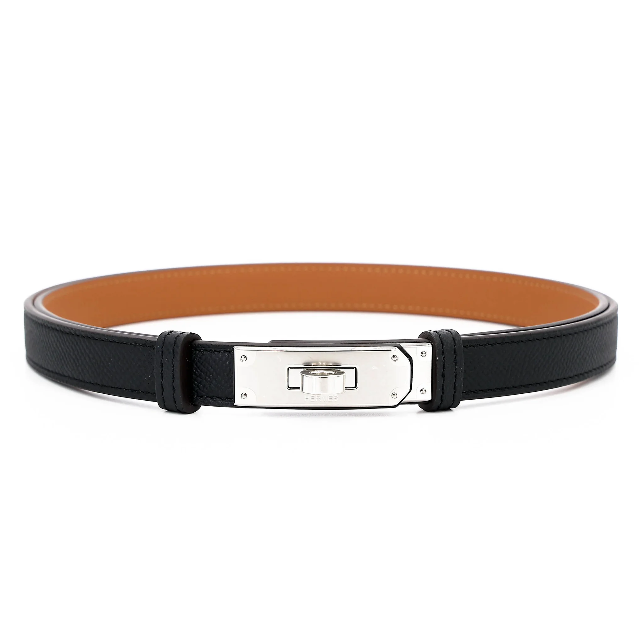 【レア！】エルメス ケリー ベルト ブラック ゴールド金具 Hermes エルメス ケリー ベルト ブラック ゴールド金具 ケリーベルト ブラック