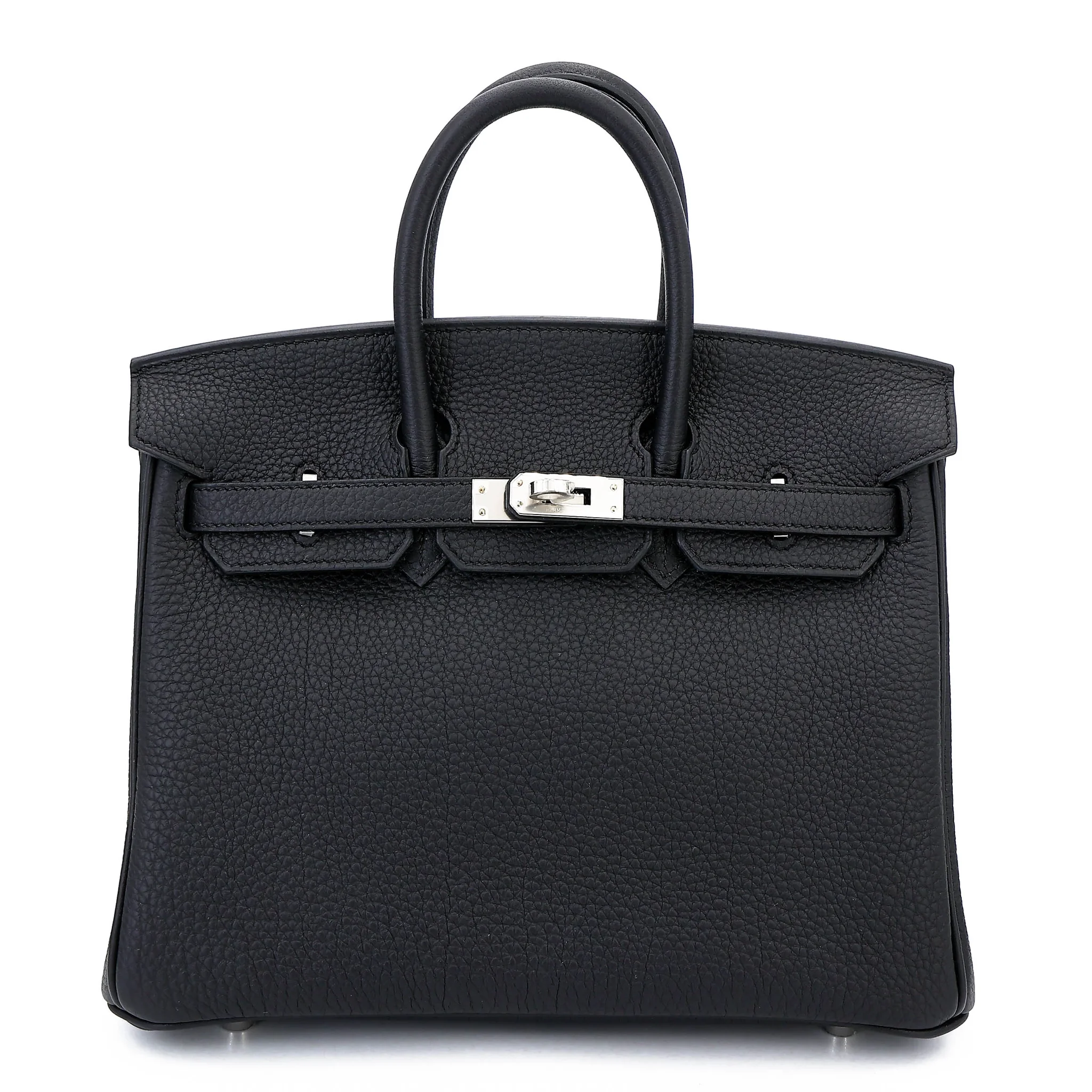 Brand New ( Rank N ) HERMÈS Birkin 25 Noir (89) Togo Palladium hardware G (2026)