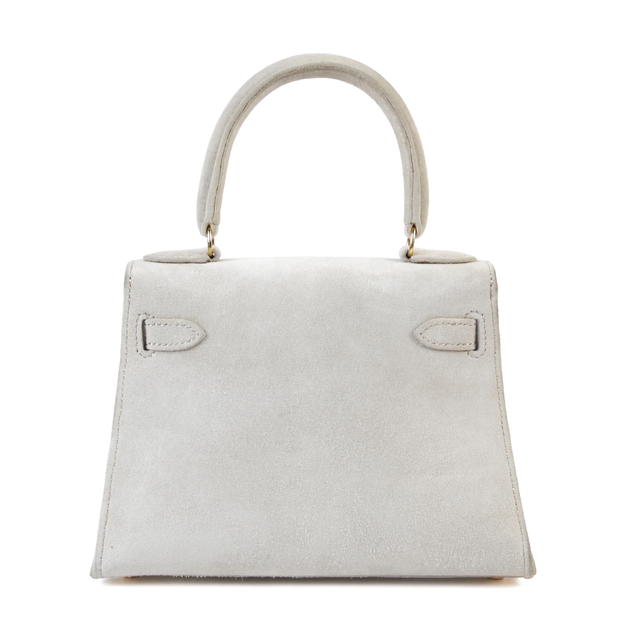 ラベンダーHERMES ケリーミュール　超美品　ライトベージュグレージュ 8e537692dcdb51240caf44068933d5