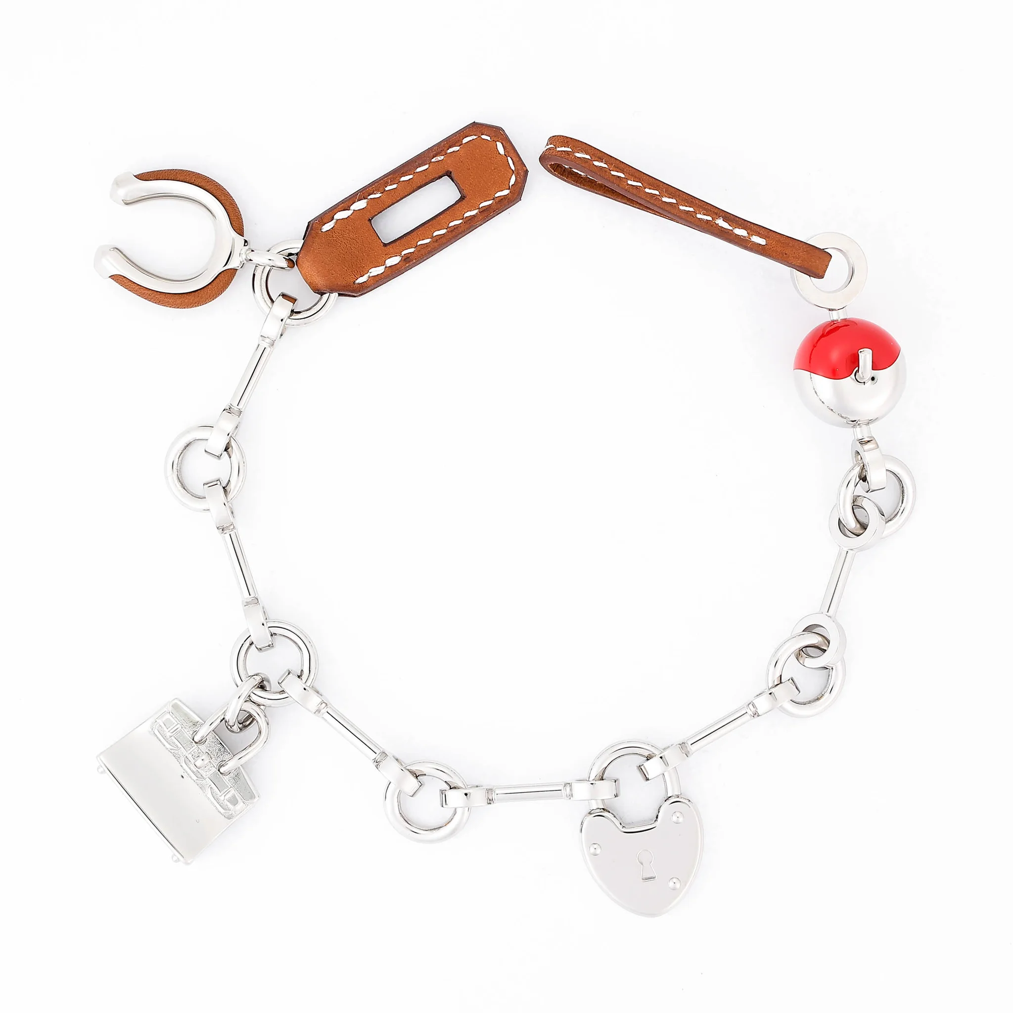 Clochette key holder Orange (93) | GINZA XIAOMA
