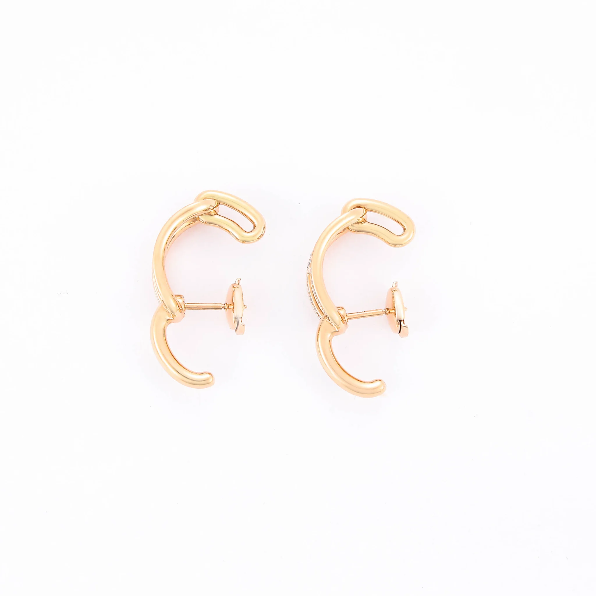 アダージュ ピアス ピンクゴールド | GINZA XIAOMA