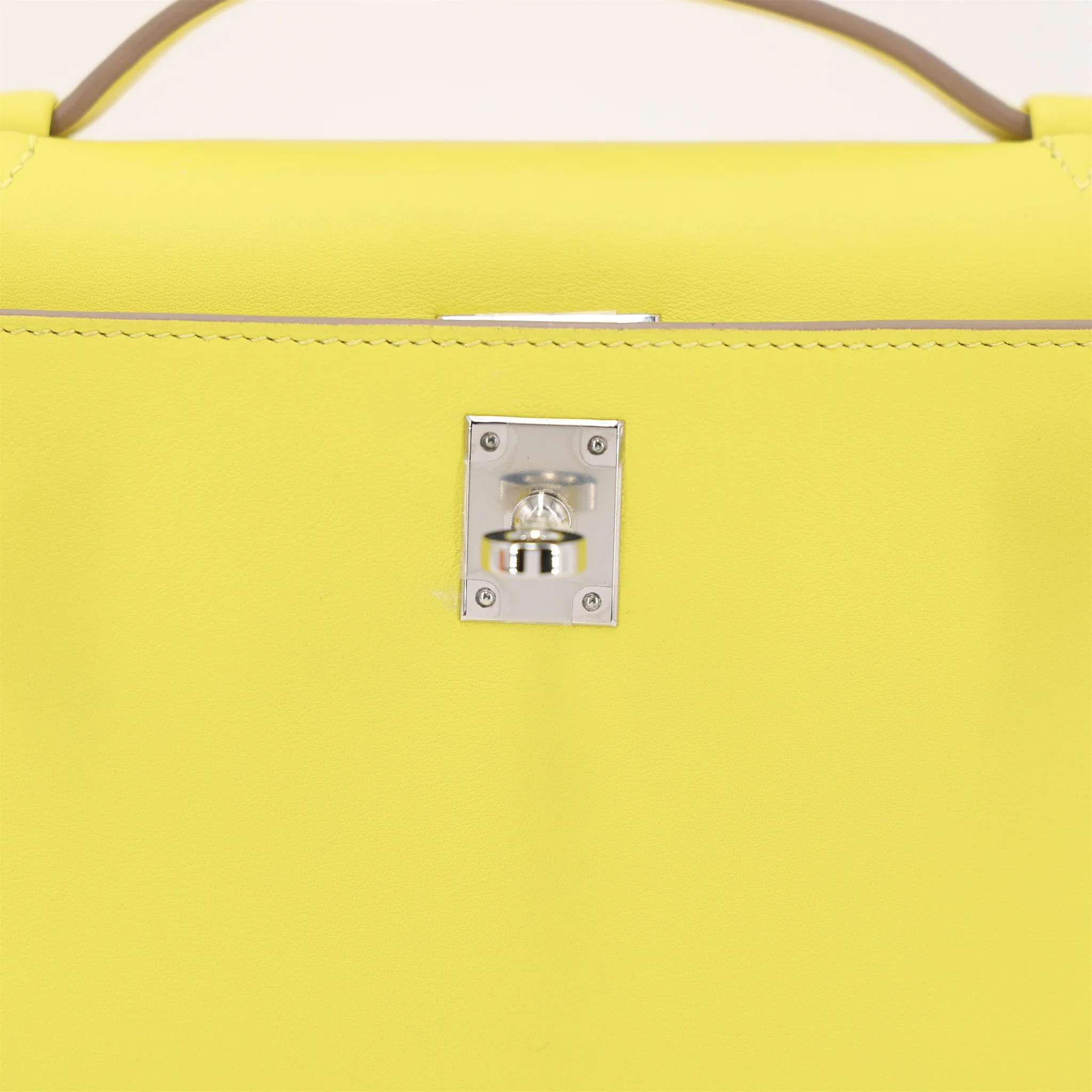 Kelly Pochette Lime (9R) | GINZA XIAOMA