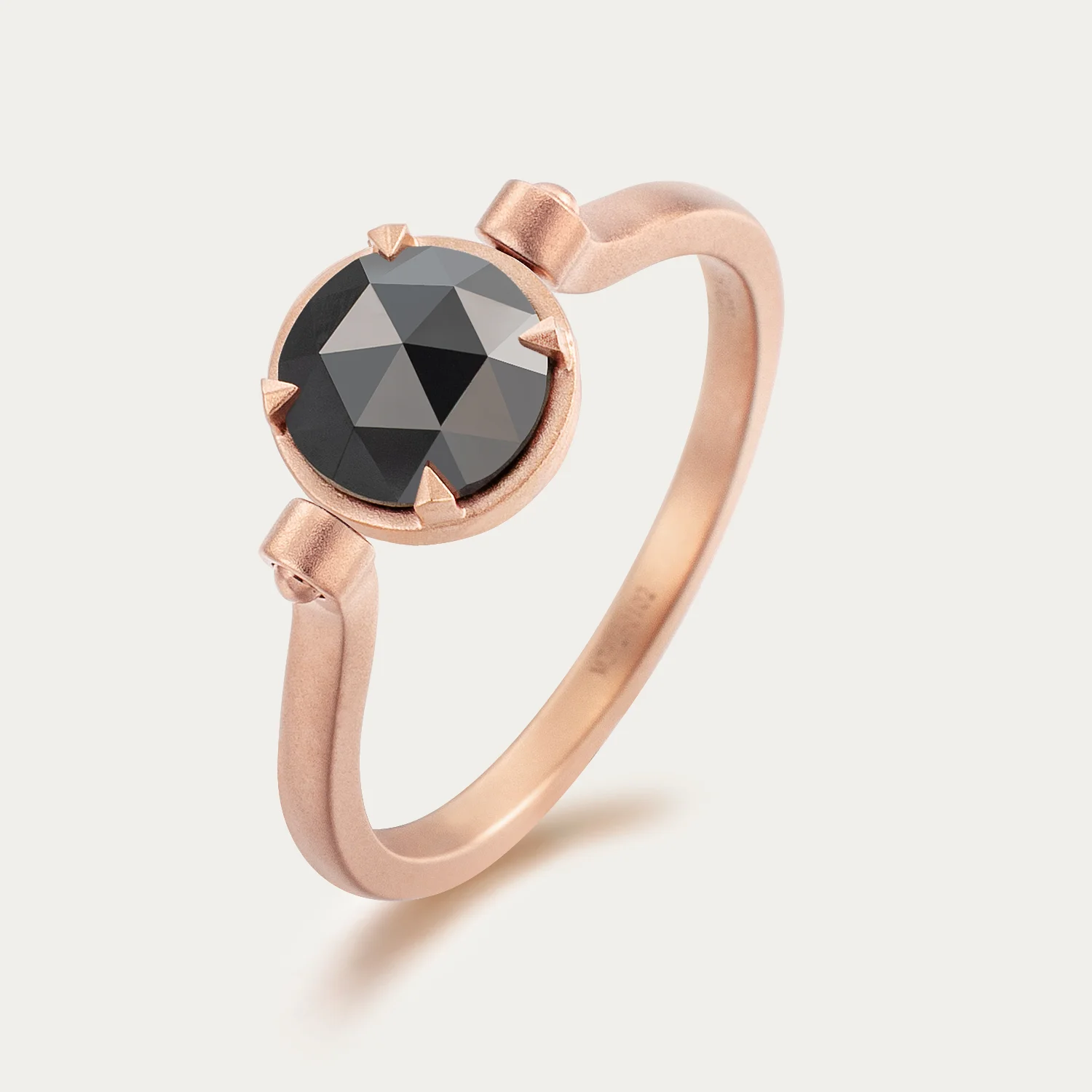 エヴァー・ヘラクレス ダイヤモンド リング 0.2ct ピンクゴールド