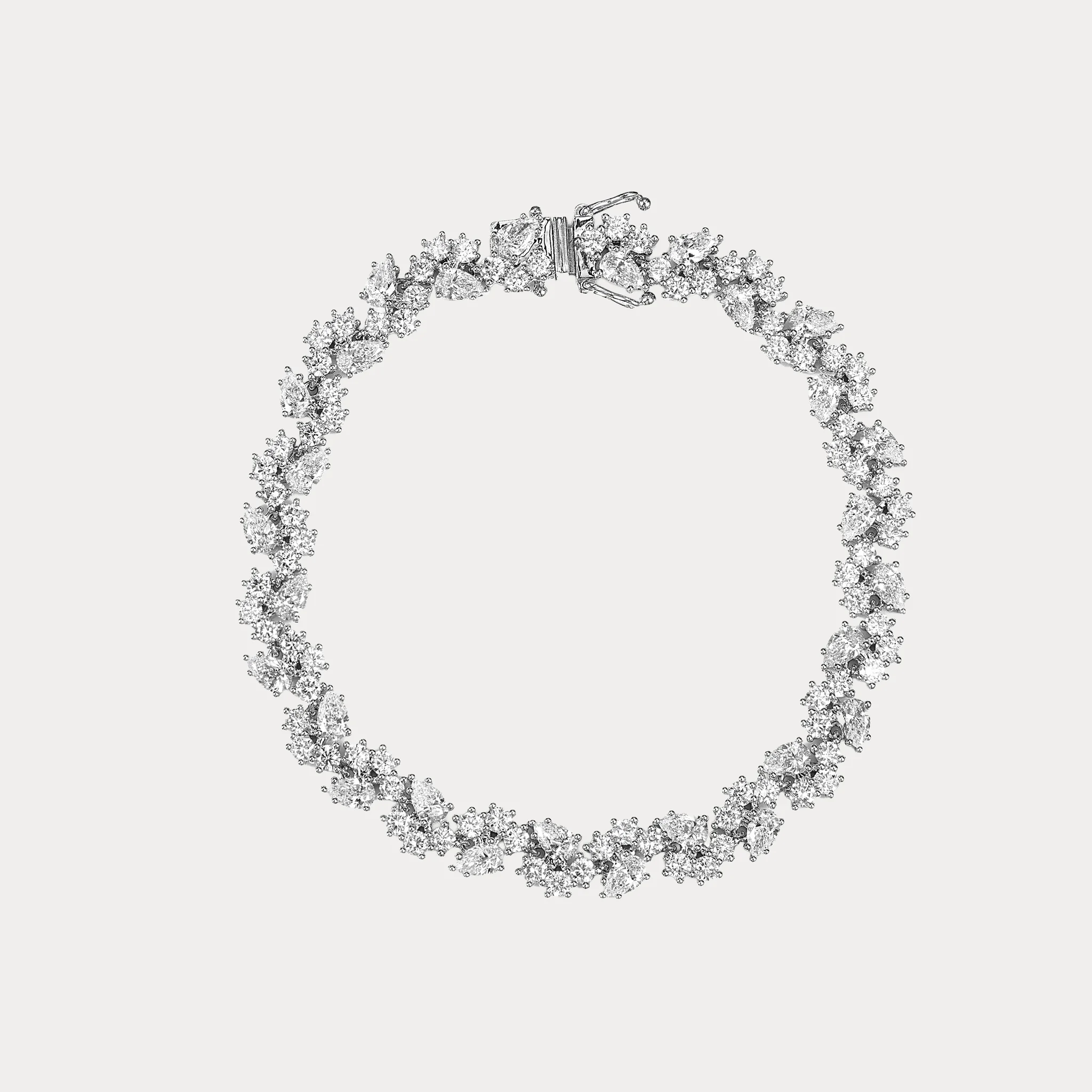 Radiant Truth Elegant 手链/手镯白色| GINZA XIAOMA