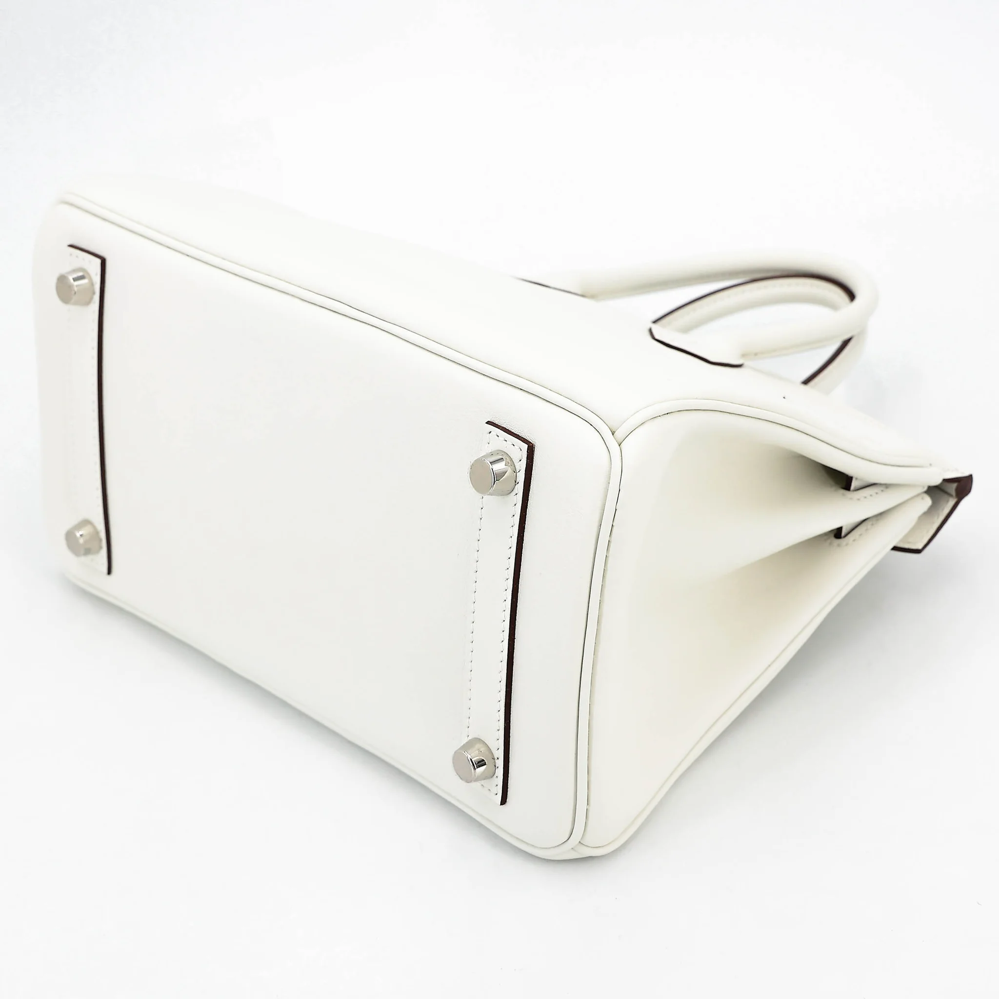 Birkin 25 In & Out White (01) | GINZA XIAOMA