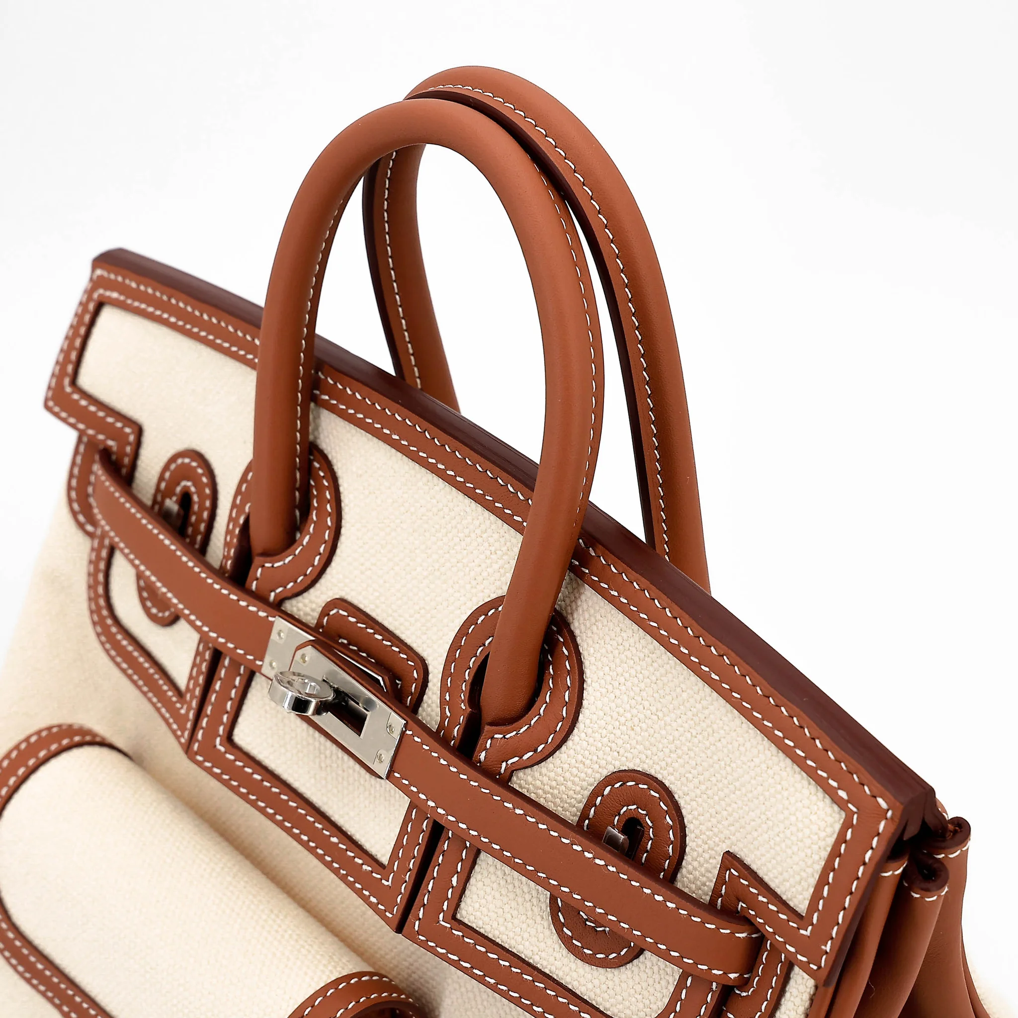 Birkin Cargo 25 Gold (37) | GINZA XIAOMA