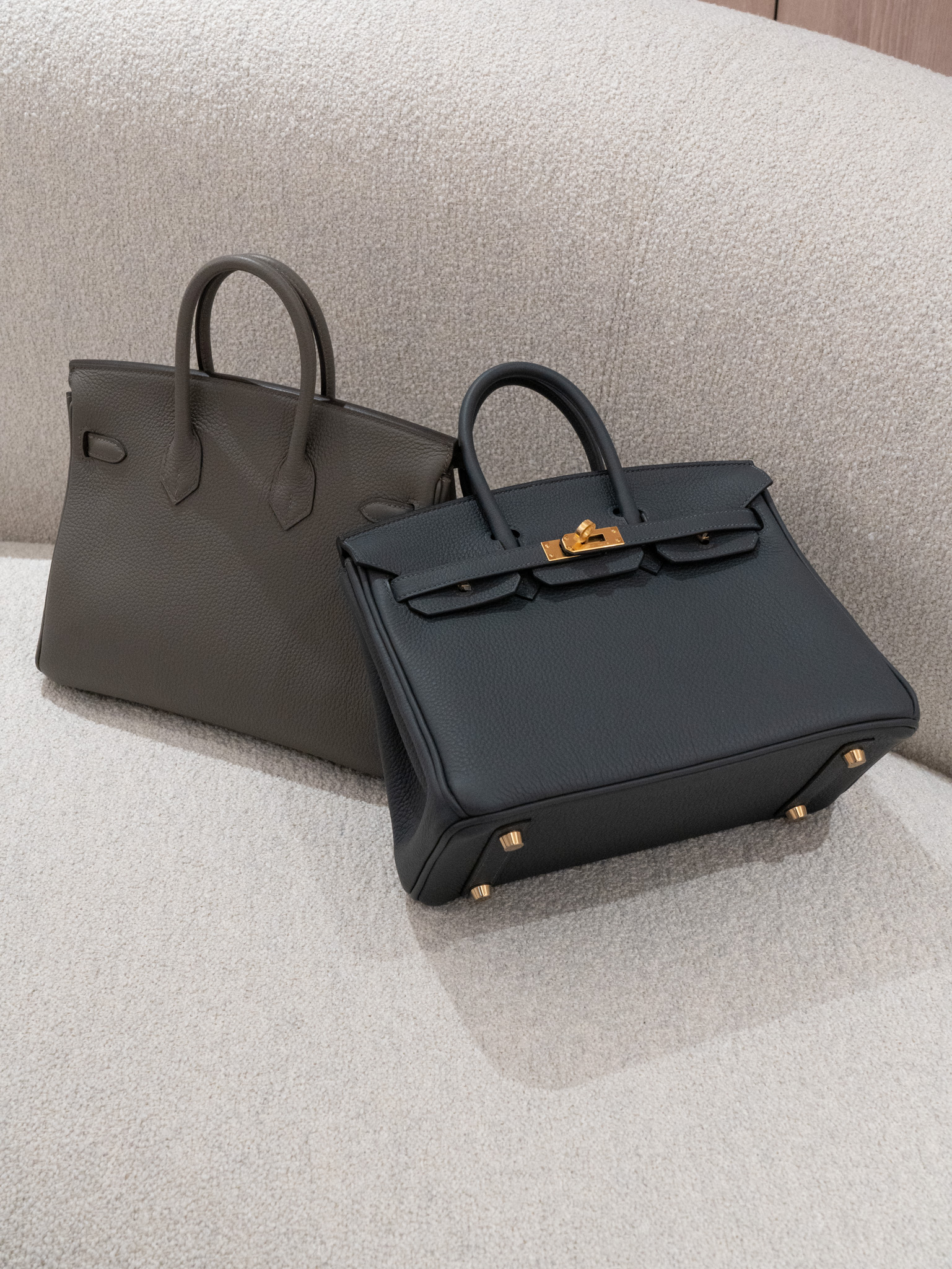 ツイリー エルメス・ファクトリー・スーツ イエロー ブラック | GINZA