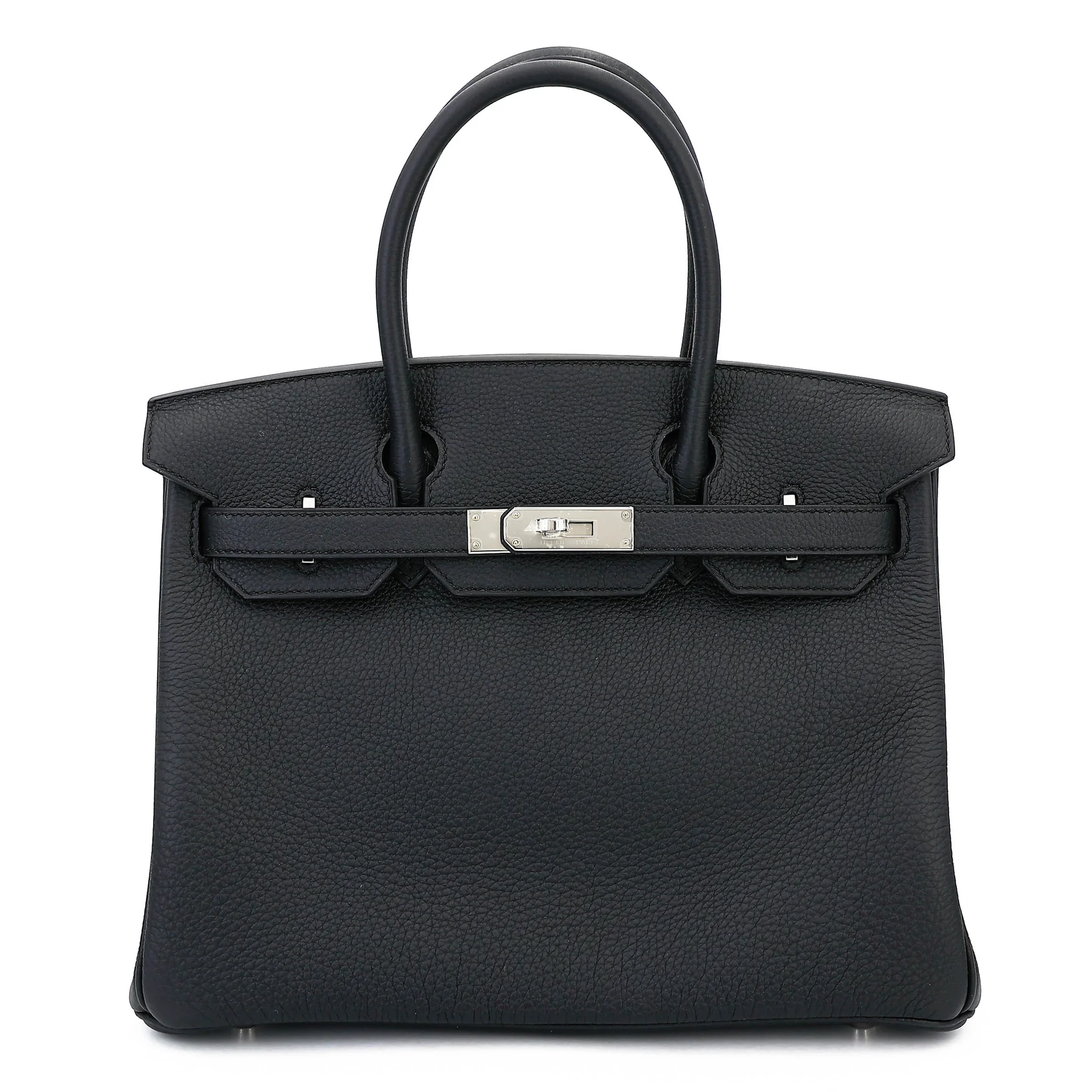 Brand New ( Rank N ) HERMÈS Birkin 30 Noir (89) Togo Palladium hardware G (2026)