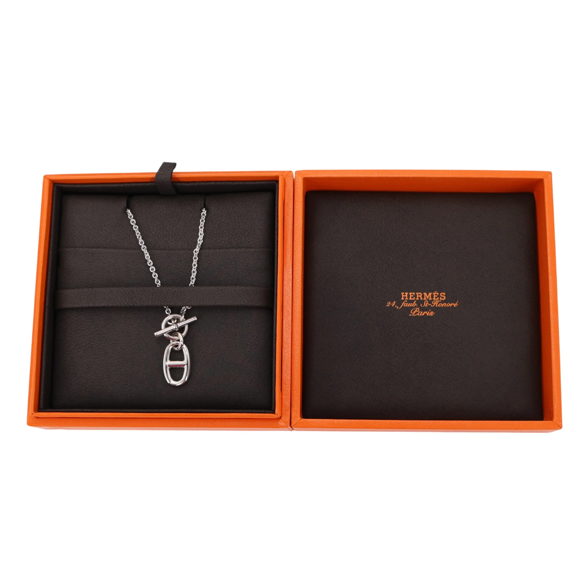 Chaine d'Ancre Pendant | GINZA XIAOMA