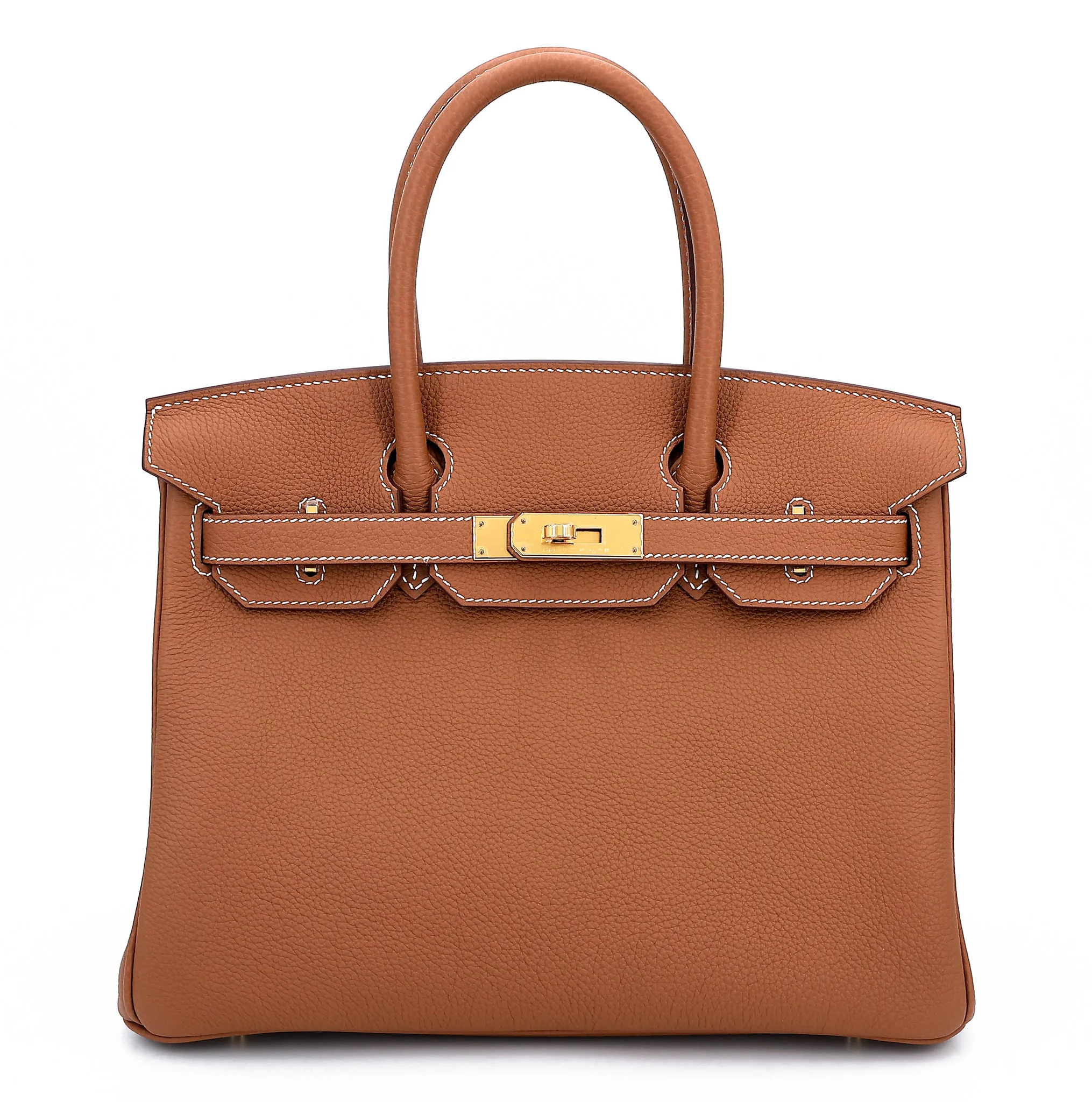 Brand New ( Rank N ) HERMÈS Birkin 30 Gold (37) Togo Gold hardware G (2026)
