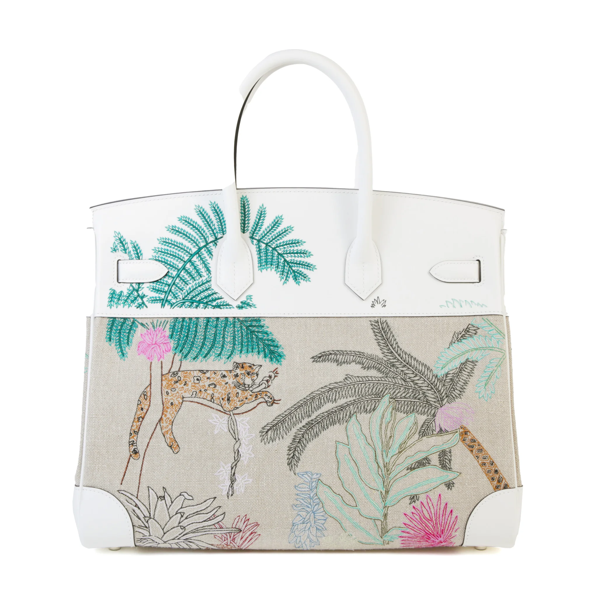 Birkin 35 Faubourg Tropical White (01) | GINZA XIAOMA