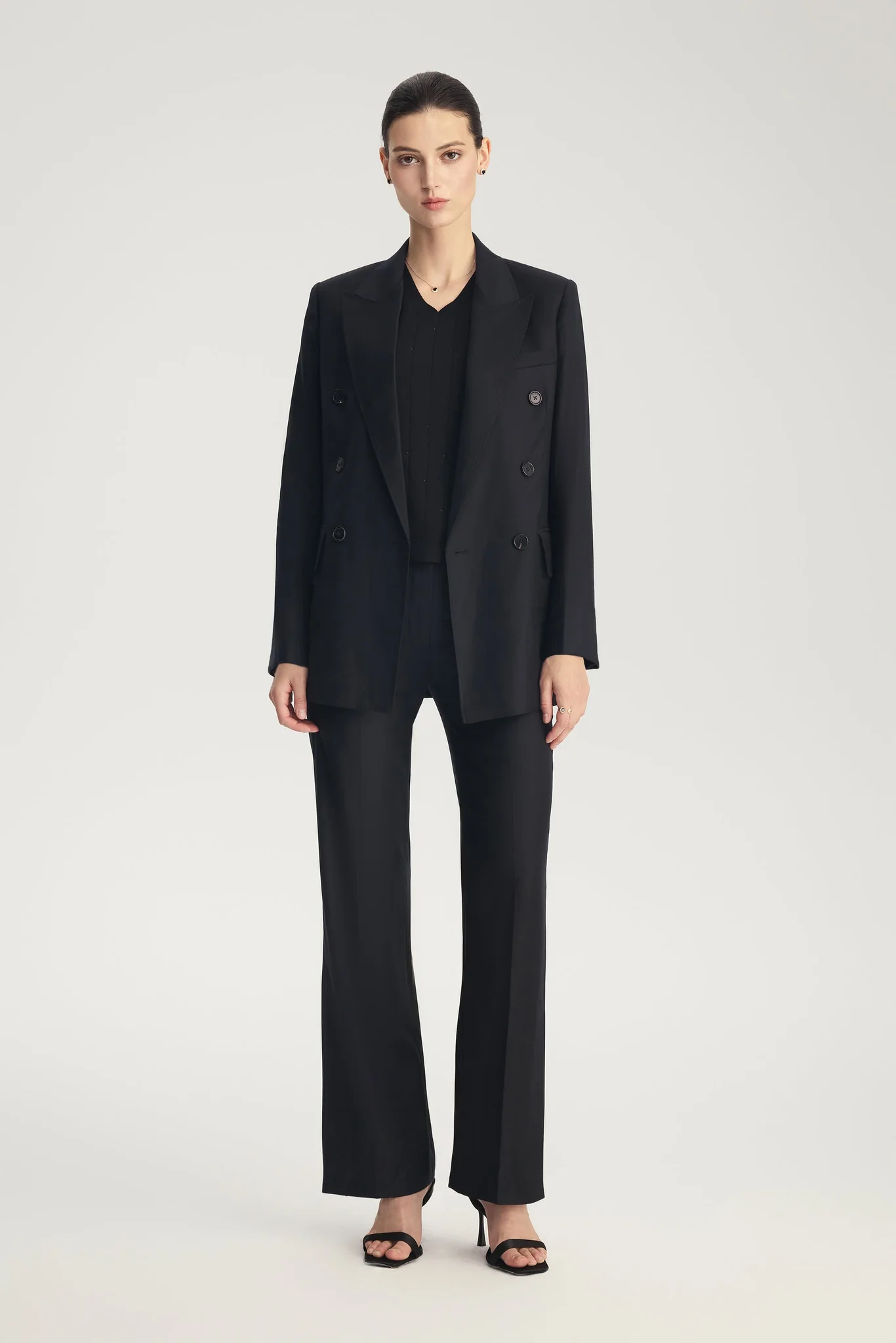 未使用◆25aw H beauty&youth ダブルブレスト ブレザー S Four Seasons ウール ダブルブレスト ブレザー (EU 36) | GINZA XIAOMA
