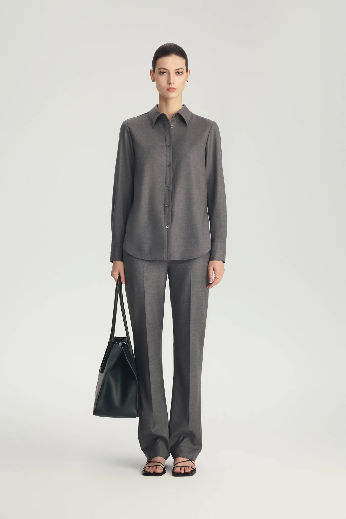 Four Seasons ウール ストレートパンツ (EU 36) | GINZA XIAOMA