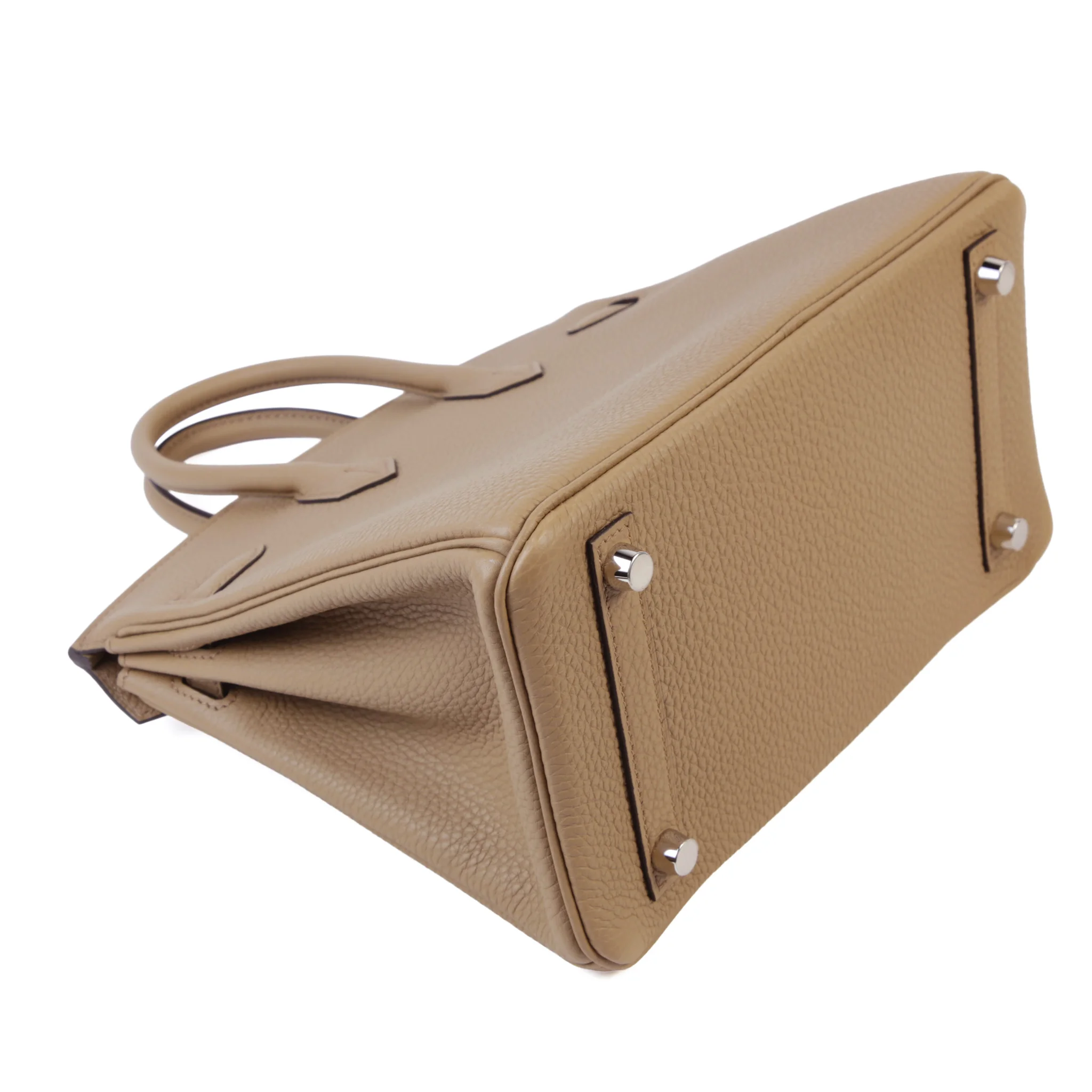 【美品】HERMES エルメス H ピタゴラス カシミア100％ Birkin 25 Beige Marfa (8Q) | GINZA XIAOMA