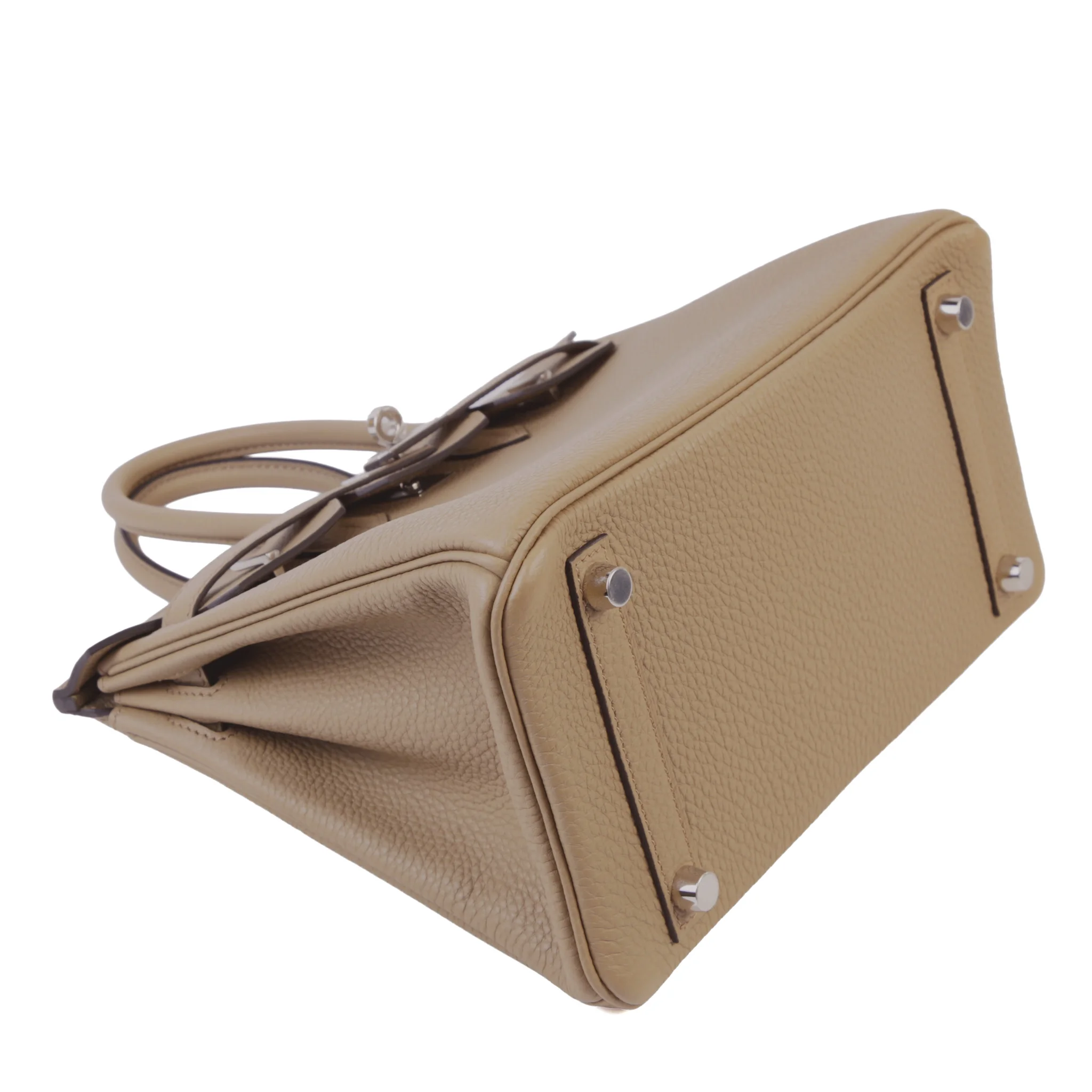 Birkin 25 Beige Marfa (8Q) | GINZA XIAOMA