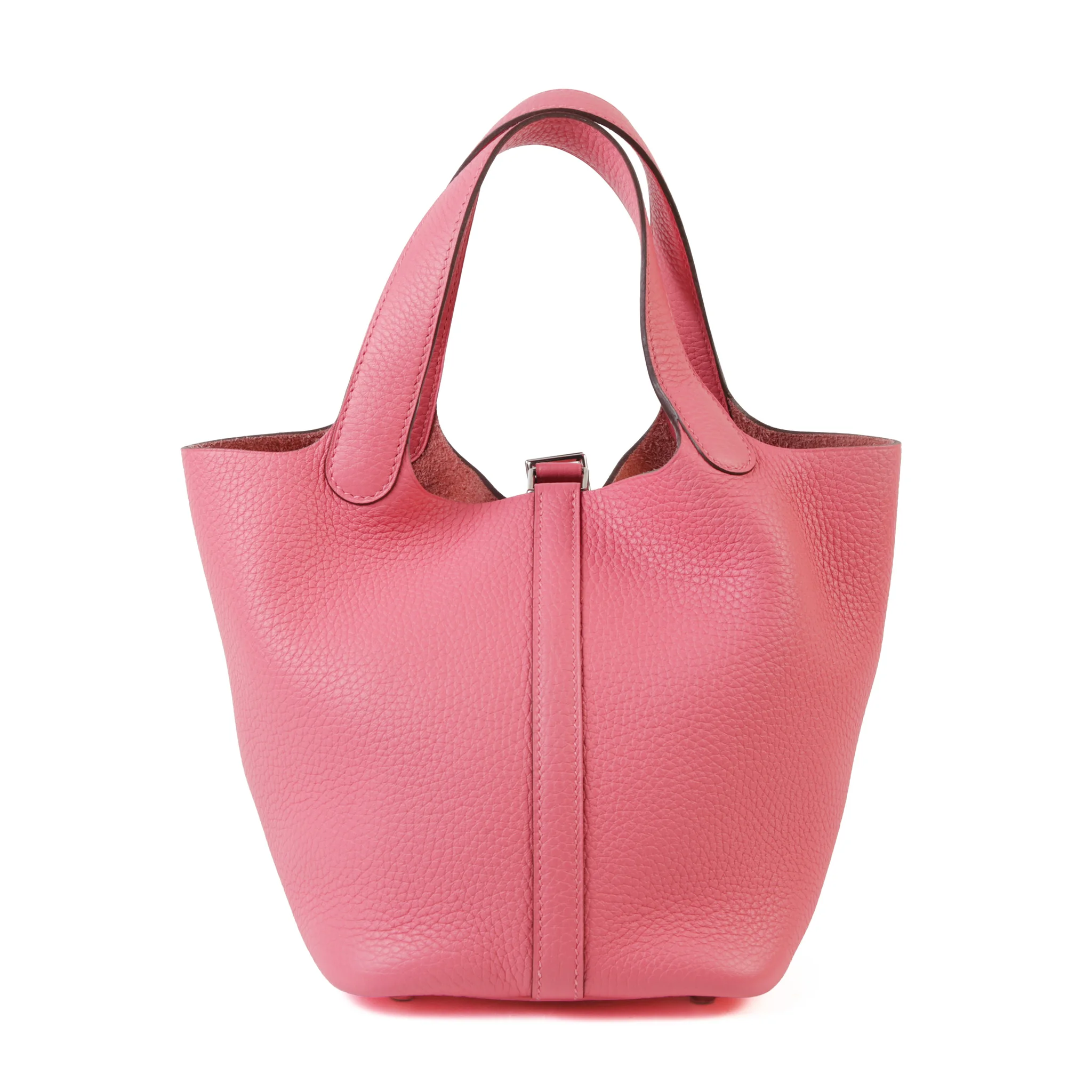 Picotin Lock PM Rose Azalee (8W) | GINZA XIAOMA