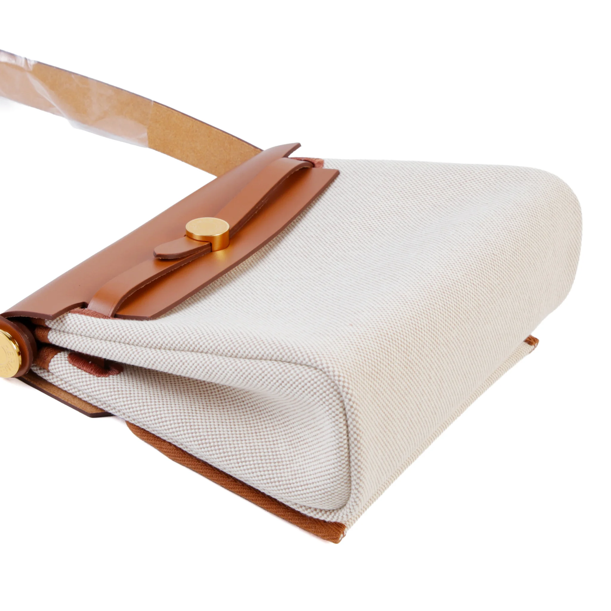 Herbag Zip Mini 20 Fauve (34) Ecru | GINZA XIAOMA