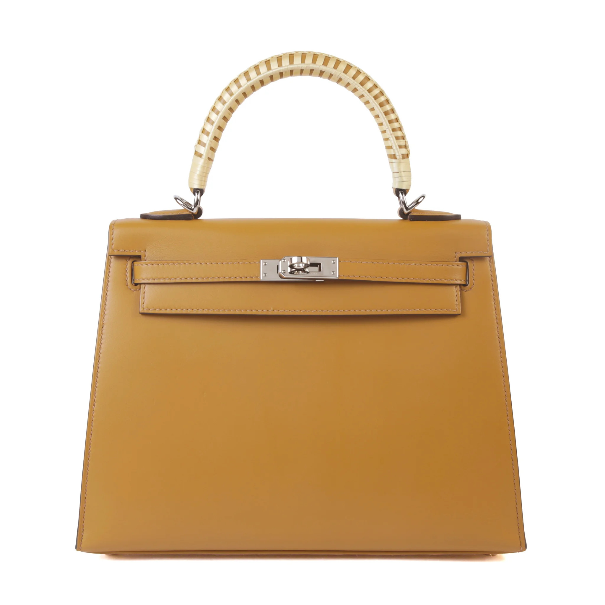 Kelly 25 Sellier Eclisse Picnic Touch Poussiere (1C) | GINZA XIAOMA