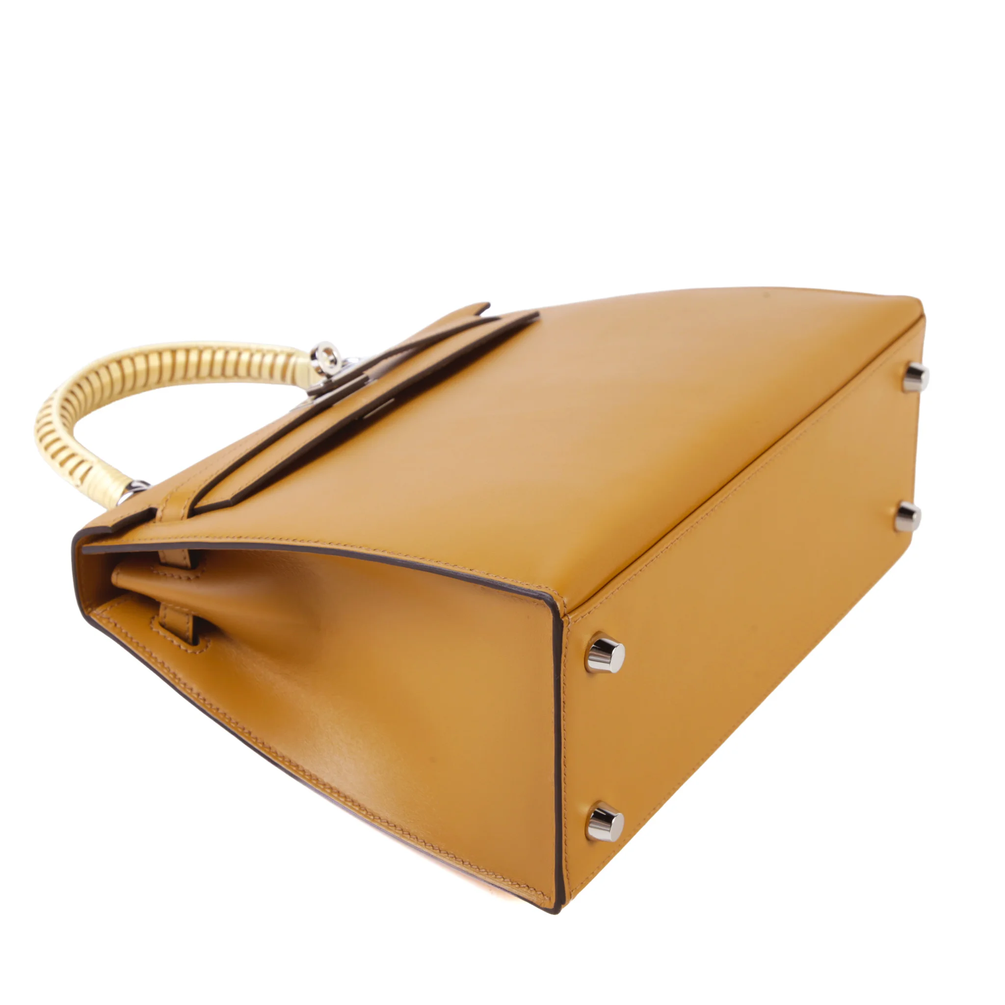 Kelly 25 Sellier Eclisse Picnic Touch Poussiere (1C) | GINZA XIAOMA