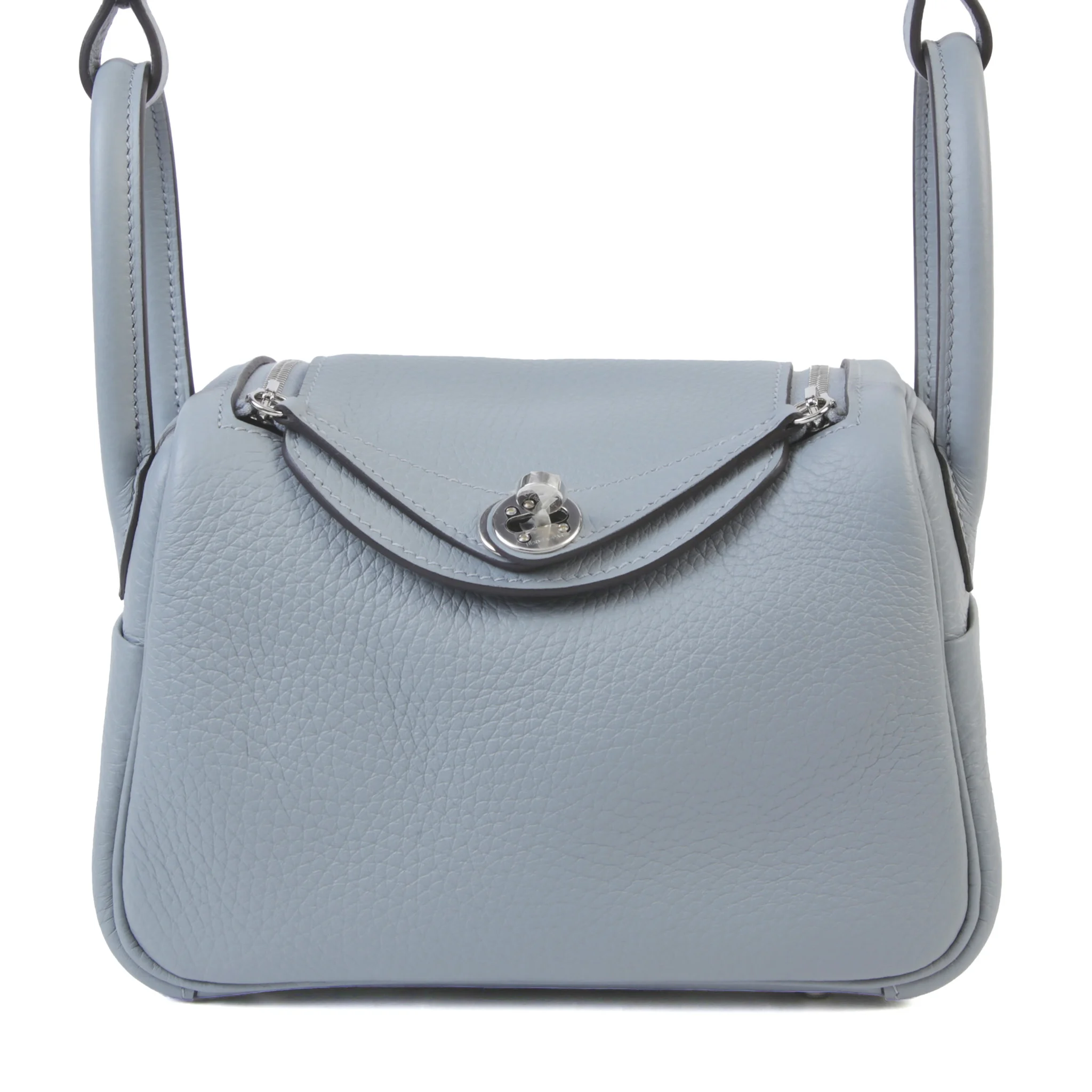 Mini Lindy II Gris Pantin (P0) | GINZA XIAOMA