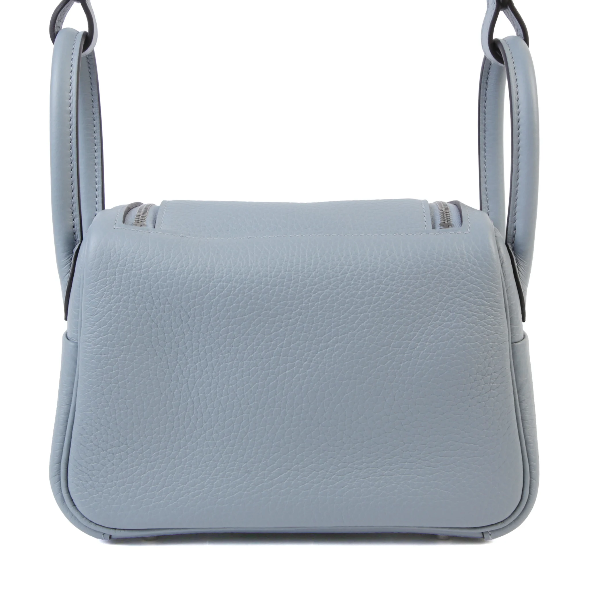 Mini Lindy II Gris Pantin (P0) | GINZA XIAOMA