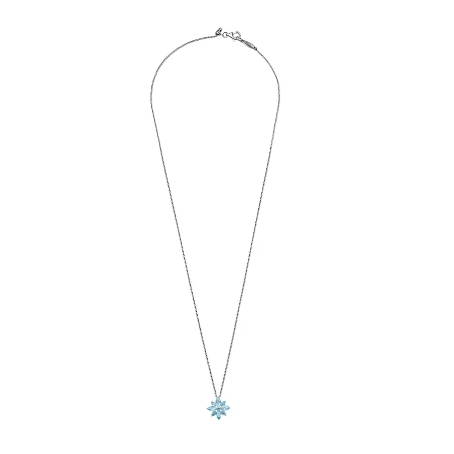 Lumière Star 18K Lab-Grown Spinel Necklace | GINZA XIAOMA