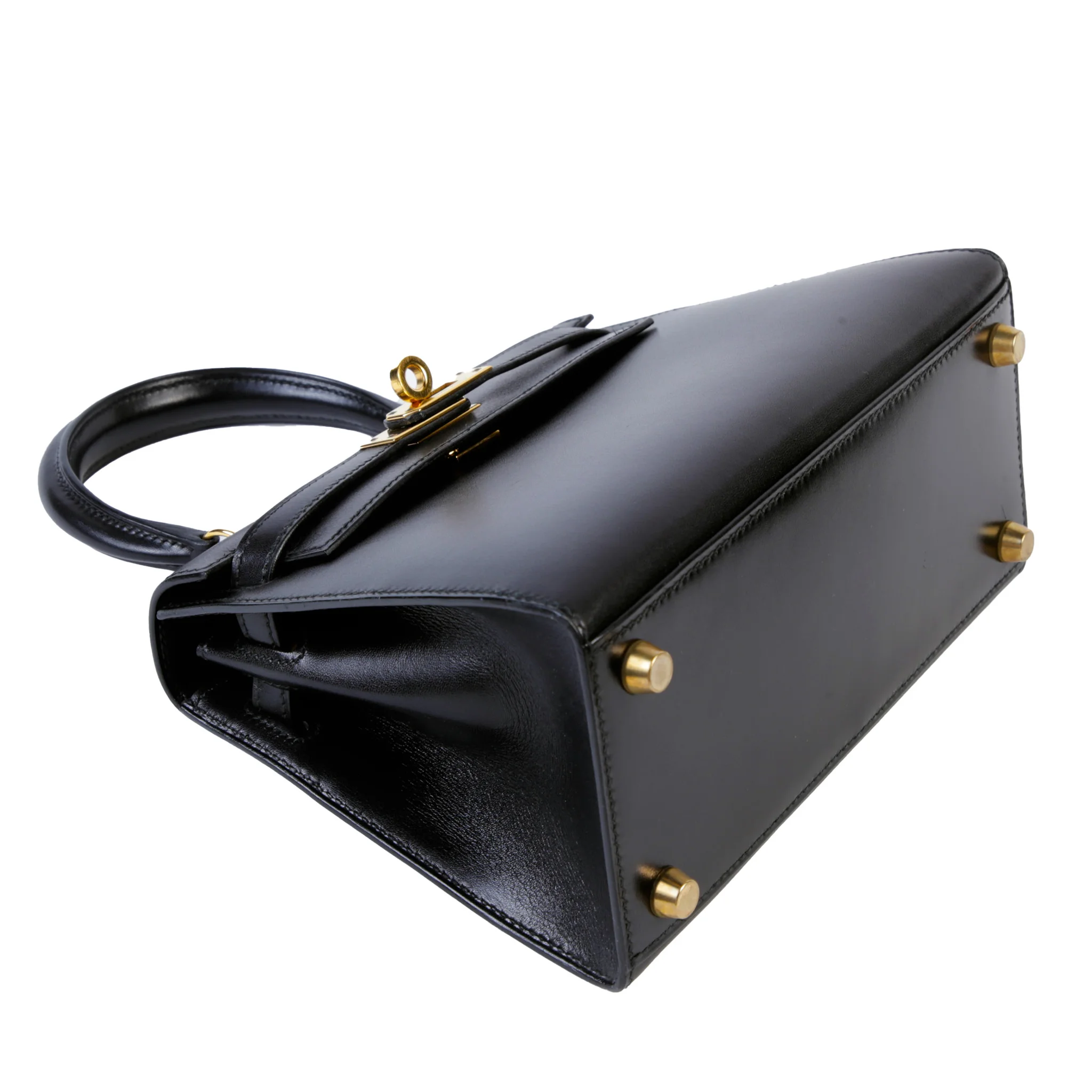 Vintage Mini Kelly 20 Noir (89) | GINZA XIAOMA
