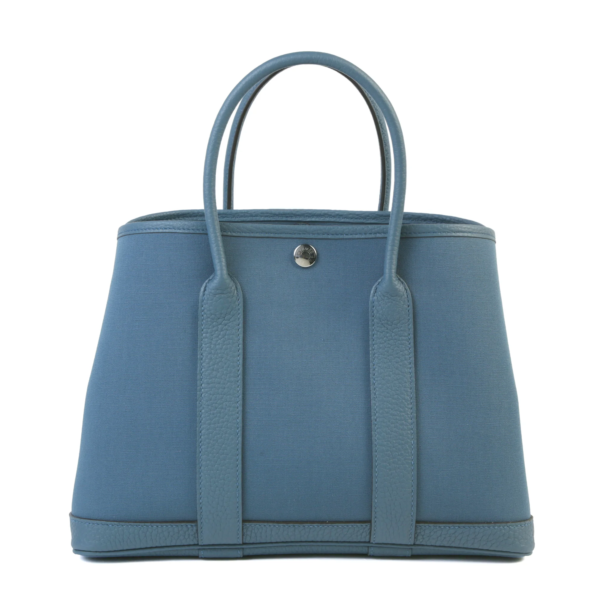 ゆゆさま確認用HERMES Garden Party PM キャンバス Garden Party TPM Bleu Tempete (N7) | GINZA XIAOMA