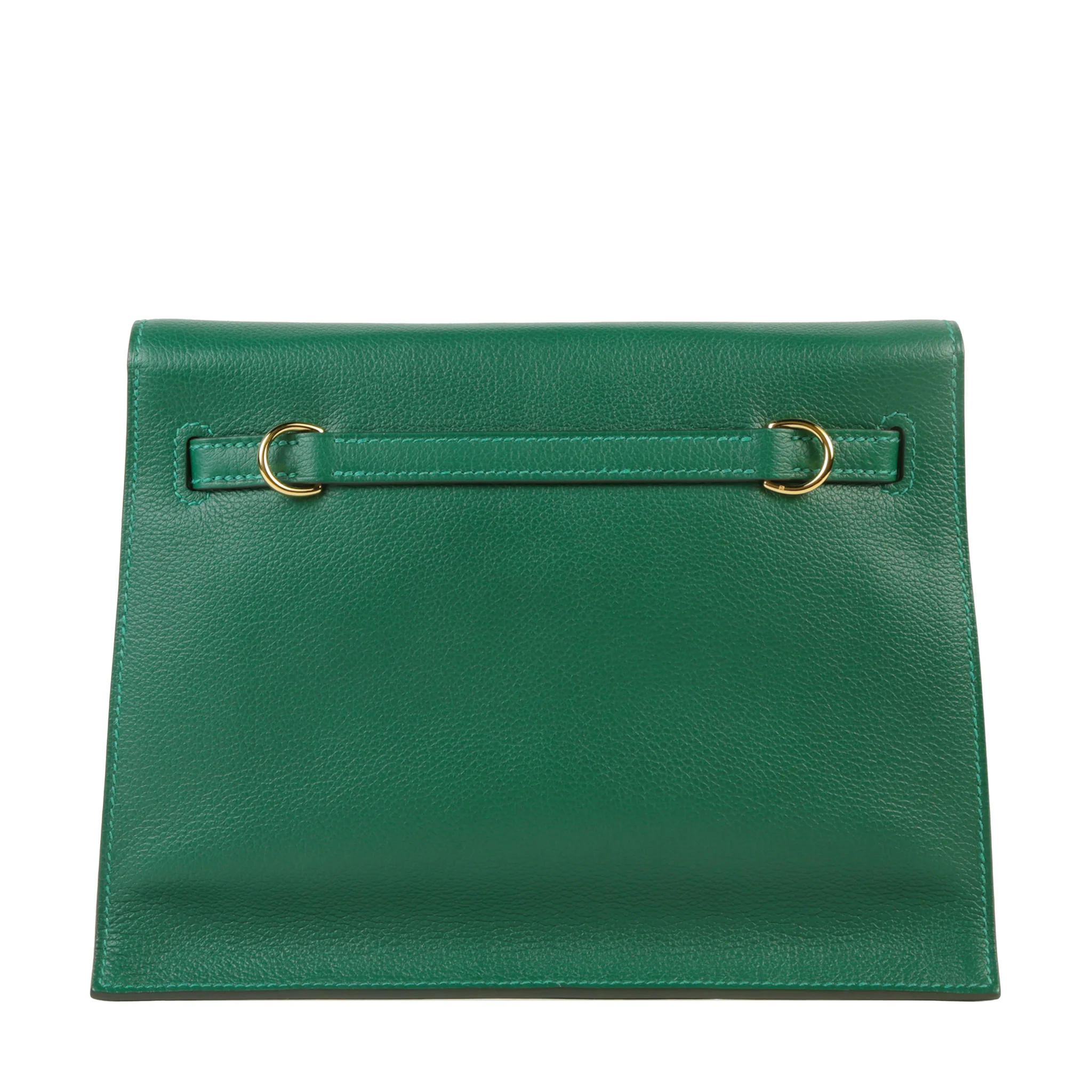R*I様 希少　HERMES エルメス ベロア パンプス ベルベットグリーン Kelly Danse Vert Moyen (65) | GINZA XIAOMA