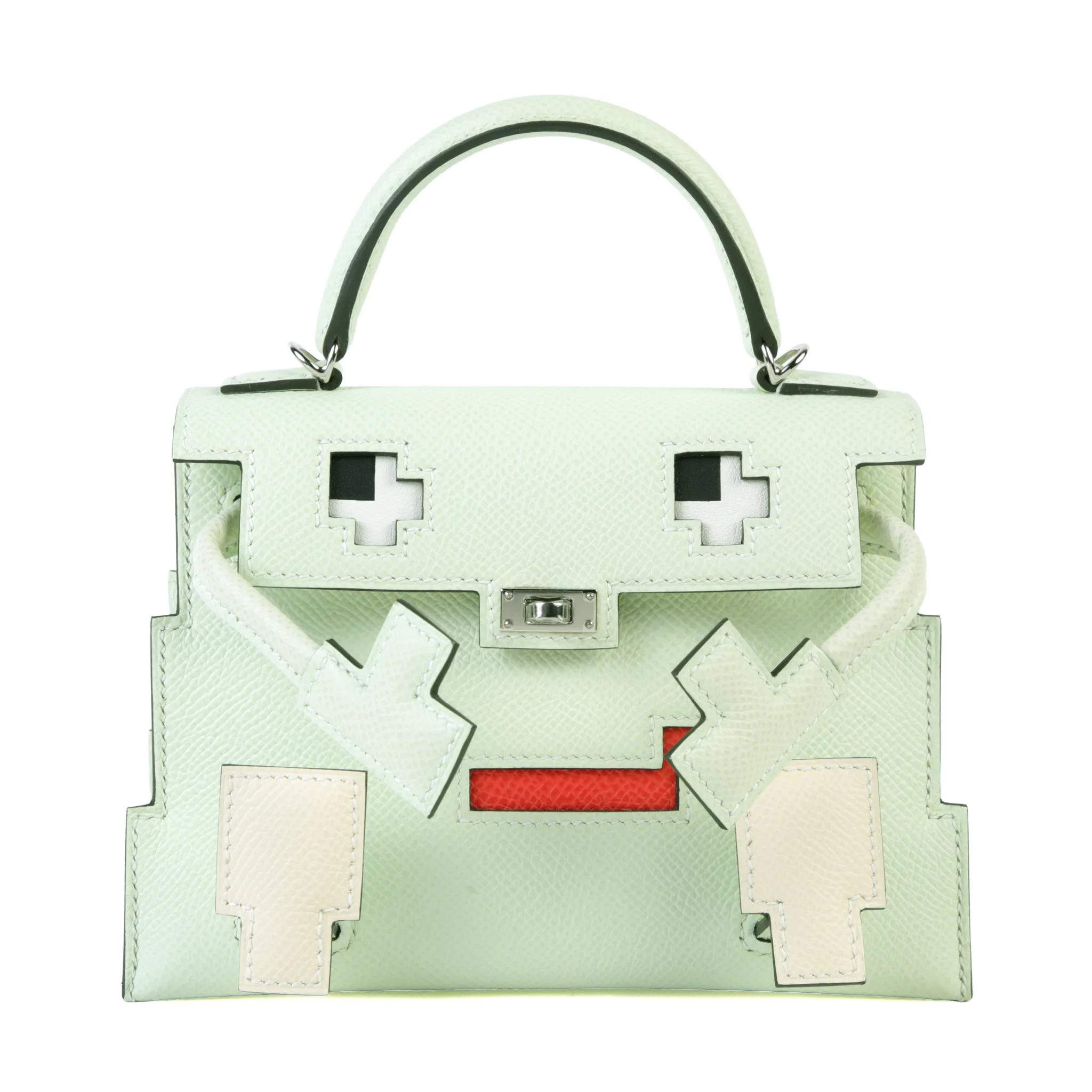 Kelly Doll Picto Vert Fizz (0S) Vert Jade (O6) Nata (I2) | GINZA