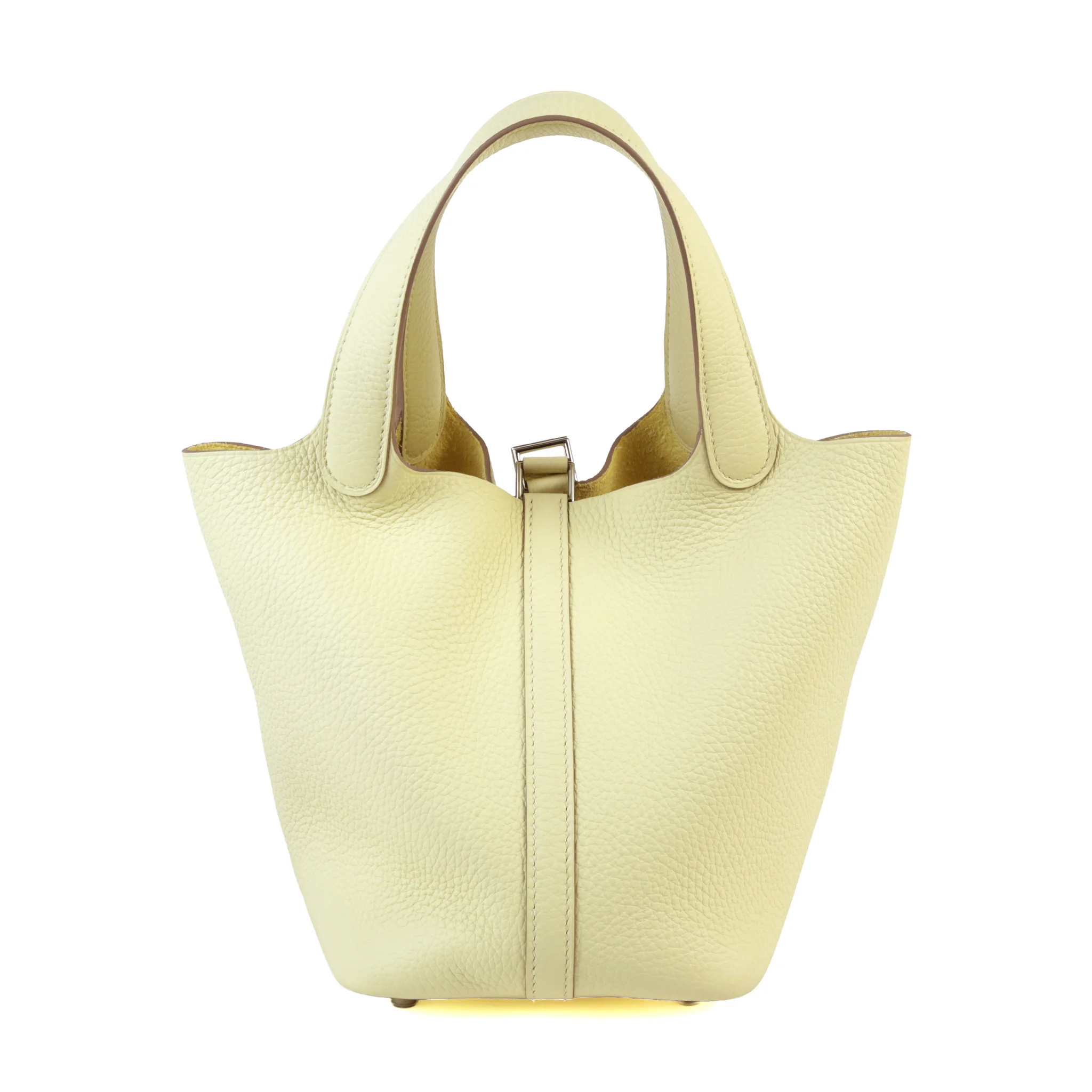 Picotin Lock PM Jaune milton (i8) | GINZA XIAOMA