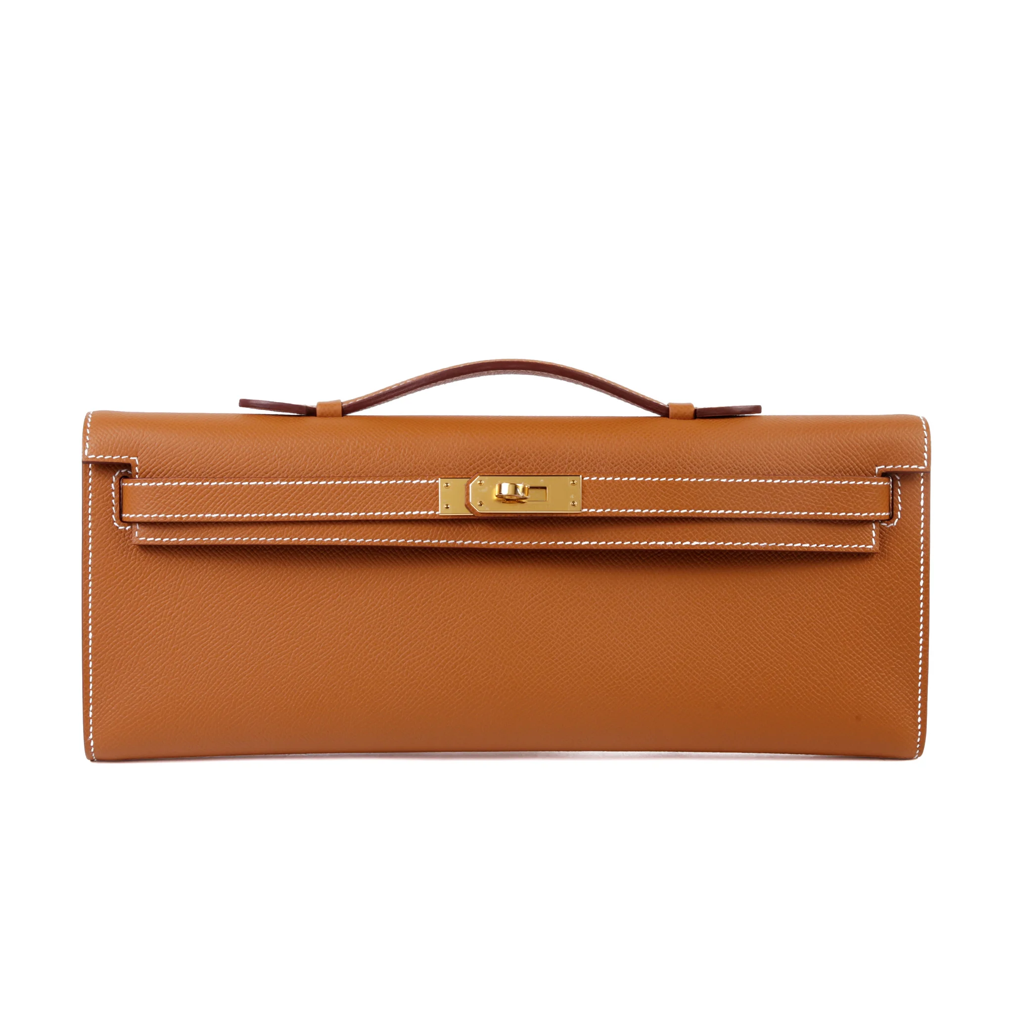 Brand New ( Rank N ) HERMÈS Kelly Cut Gold (37) Epsom Gold hardware G (2026)
