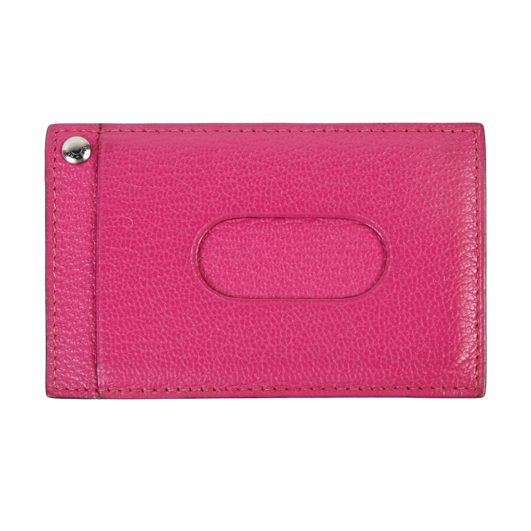 TCHOU TCHOU Pass Case Rose Shocking (5R) | GINZA XIAOMA