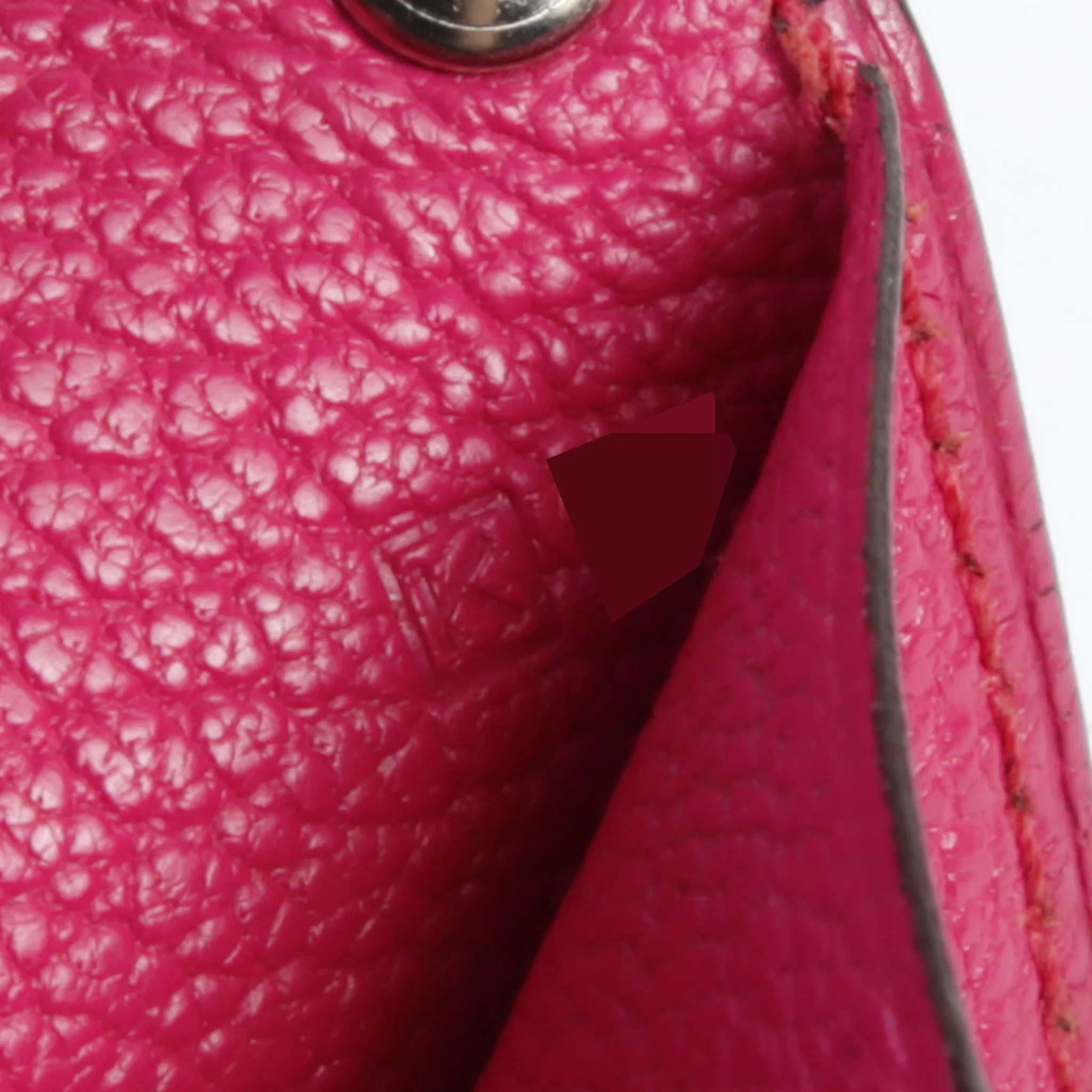 TCHOU TCHOU Pass Case Rose Shocking (5R) | GINZA XIAOMA
