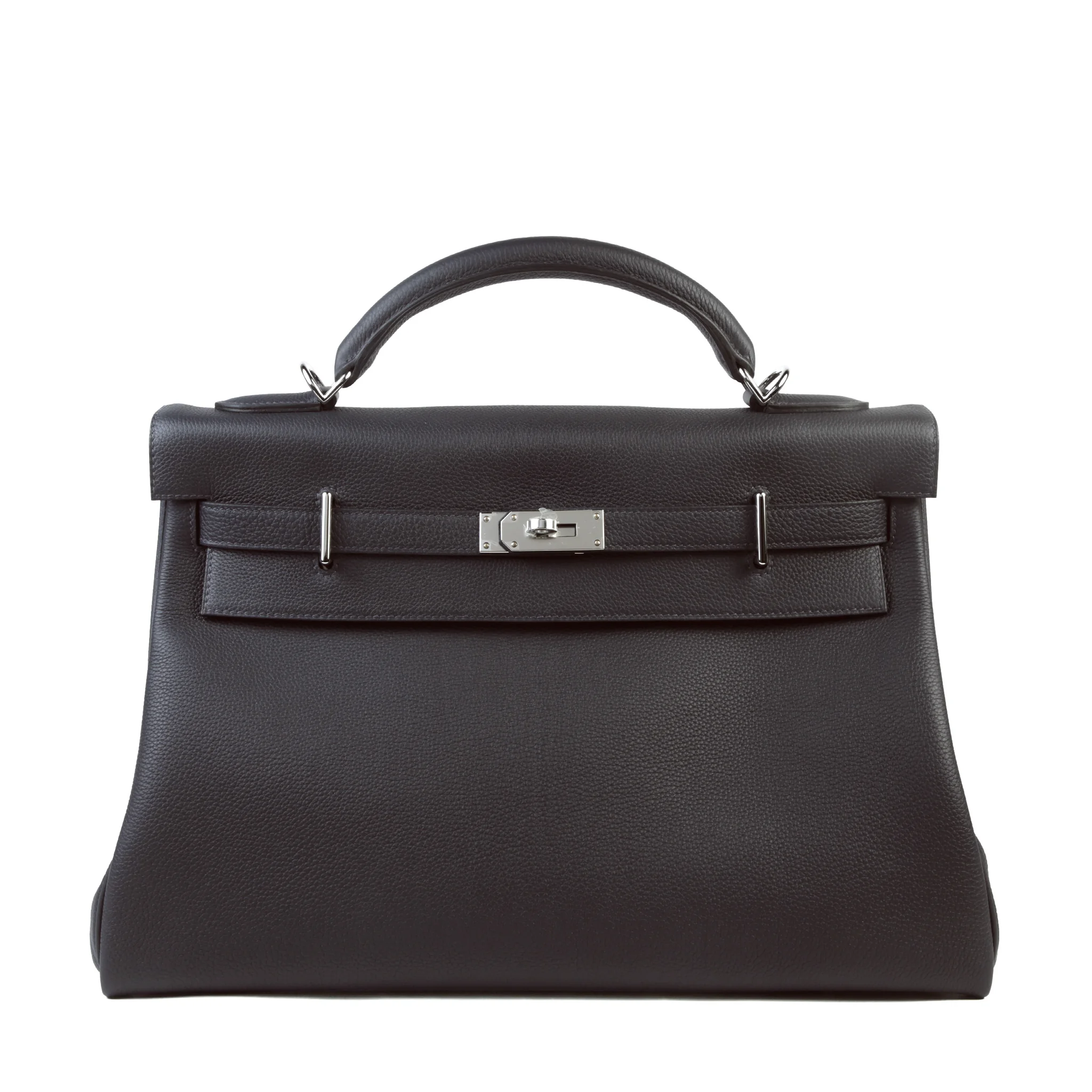 Unused ( Rank NS ) HERMÈS Kelly 42 Maxi Bleu Indigo (76) Togo Palladium hardware G (2026)