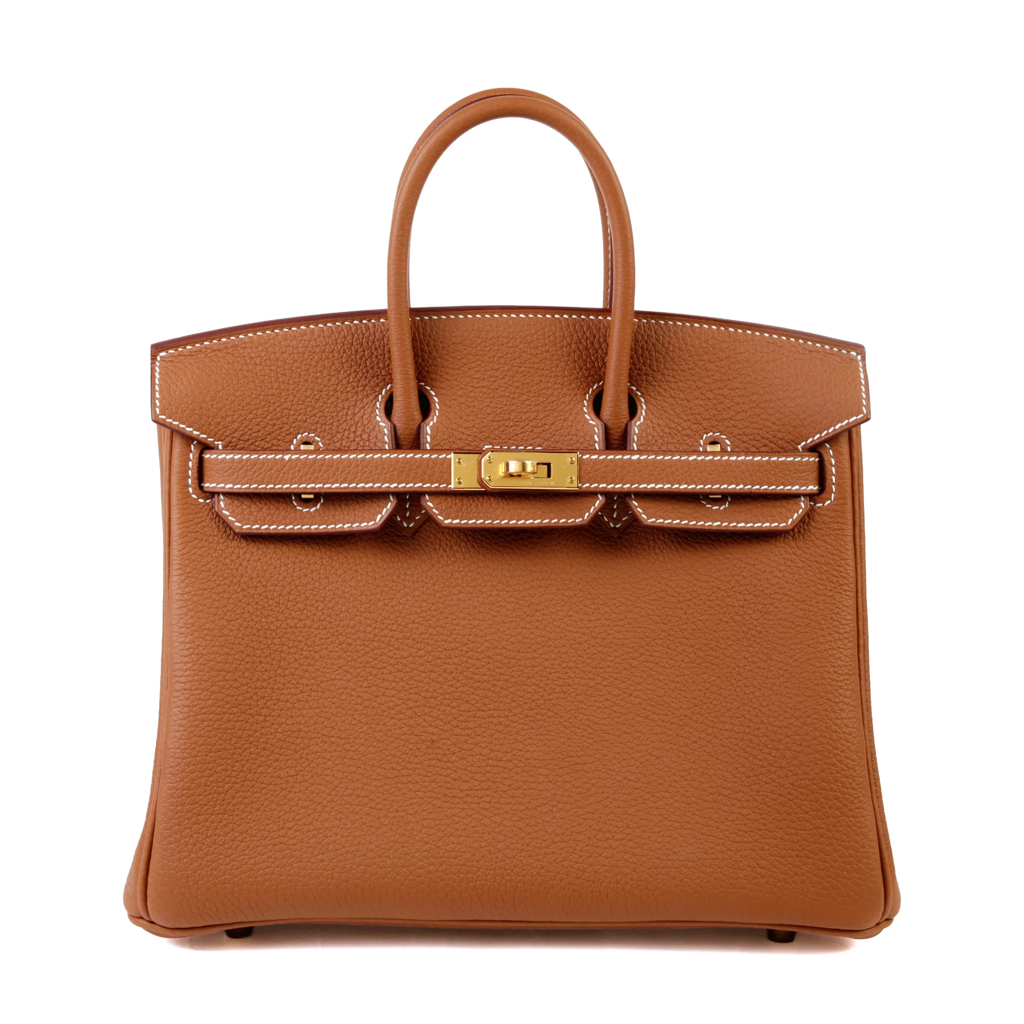 Brand New ( Rank N ) HERMÈS Birkin 25 Gold (37) Togo Gold hardware G (2026)