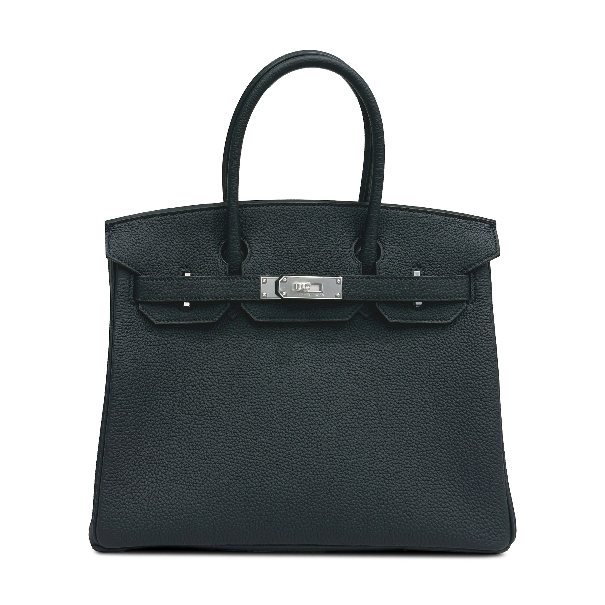 Brand New ( Rank N ) HERMÈS Birkin 30 Noir (89) Togo Palladium hardware G (2026)