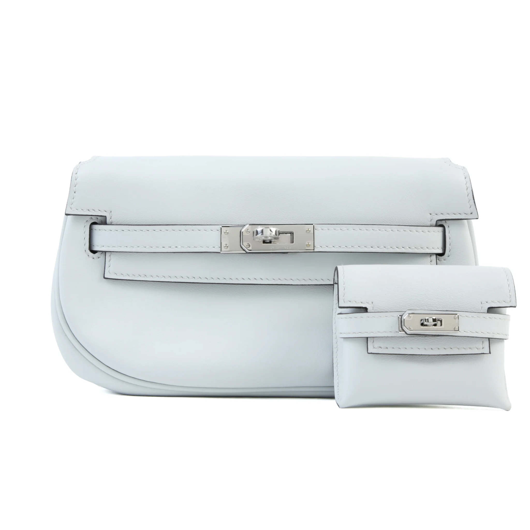 エルメス　モザイク　シルバー　21.5センチ Kelly Moove Gris Platine (N4) | GINZA XIAOMA